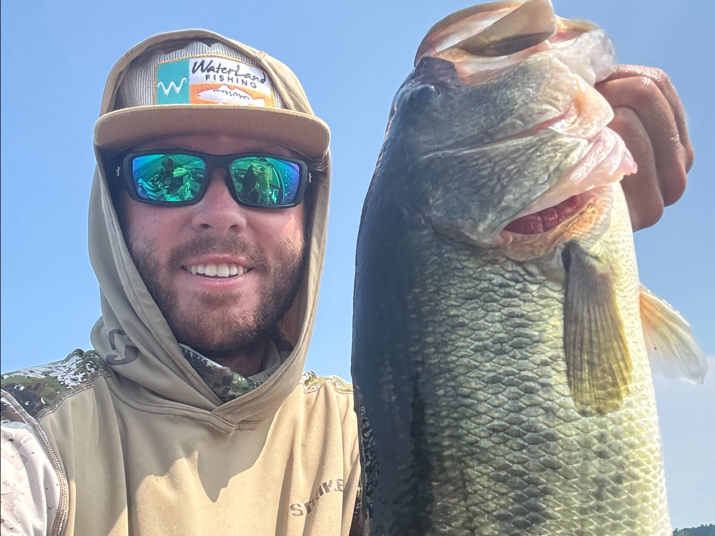 Cole Sands fishing report for Chickamauga Lake in Tennessee