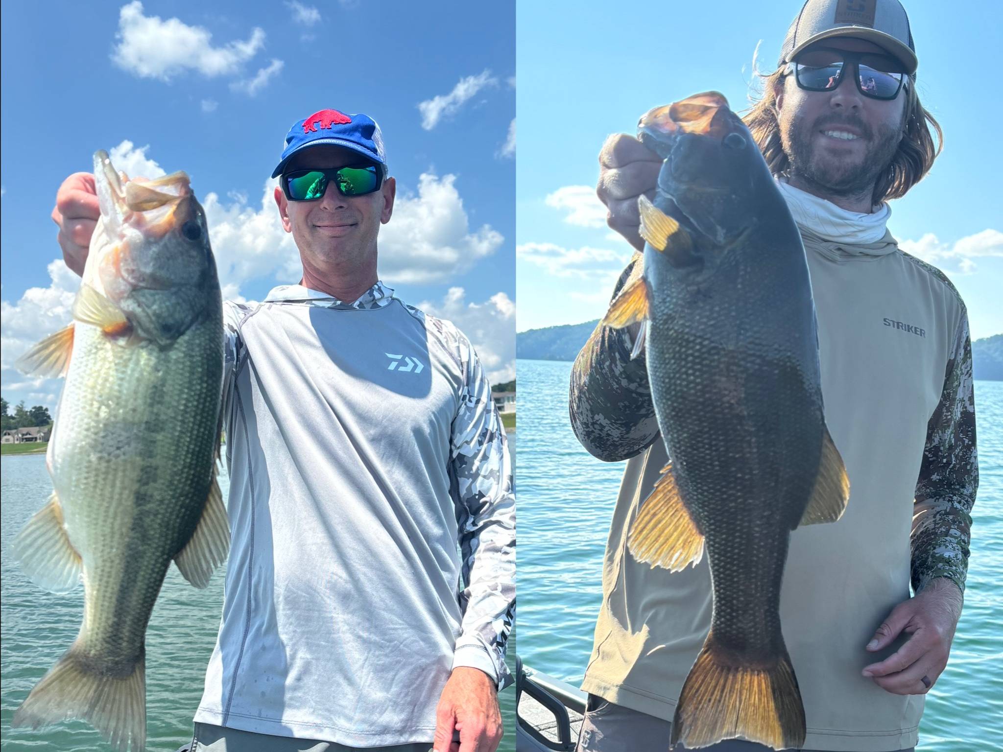 Cole Sands fishing report for South Holston Lake in undefined