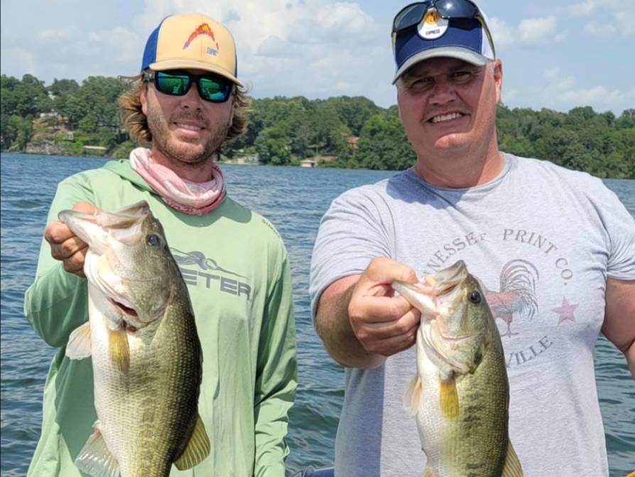 Cole Sands fishing report for Chickamauga Lake in Tennessee
