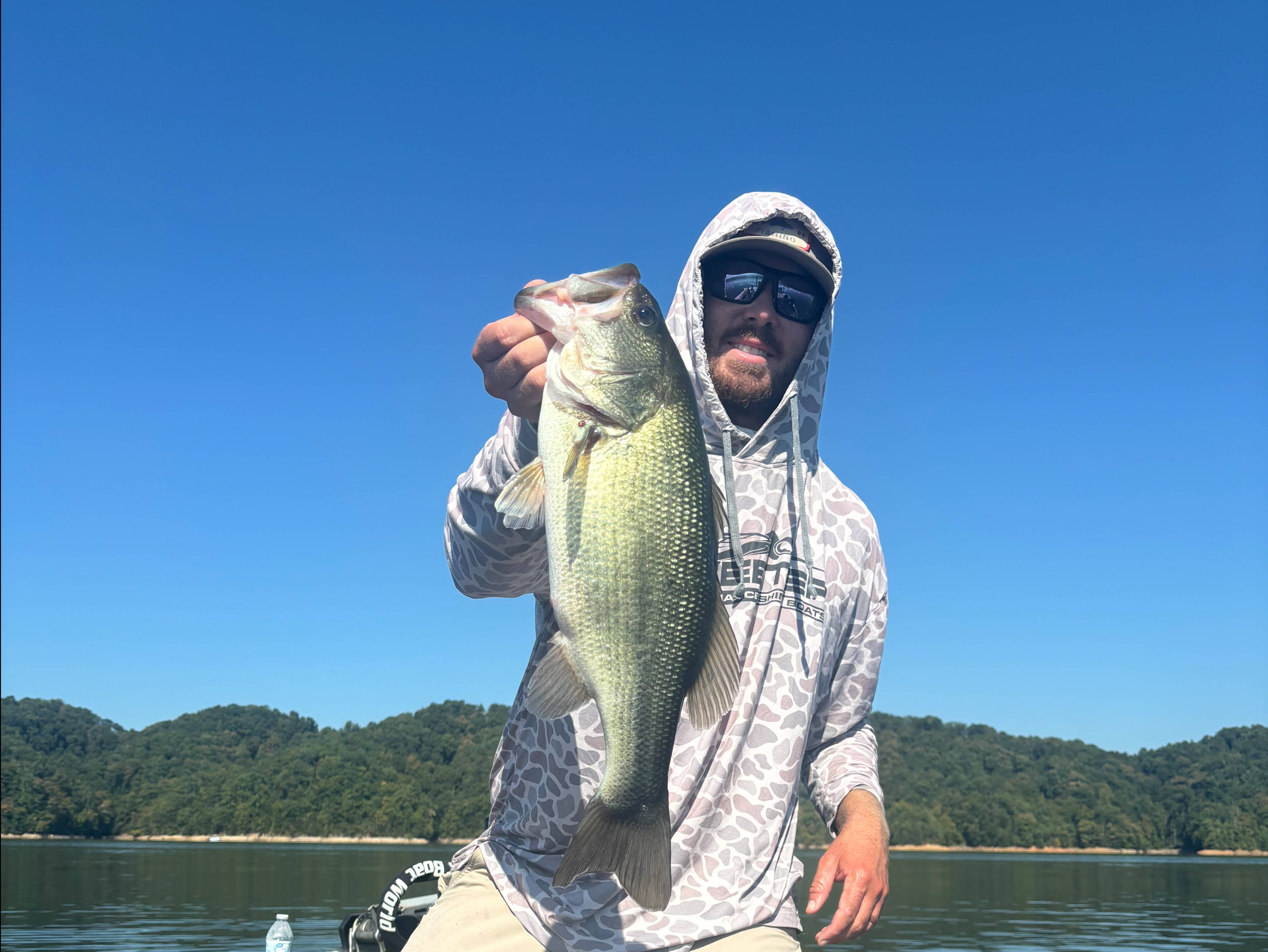 Cole Sands fishing report for Watauga Lake in Tennessee