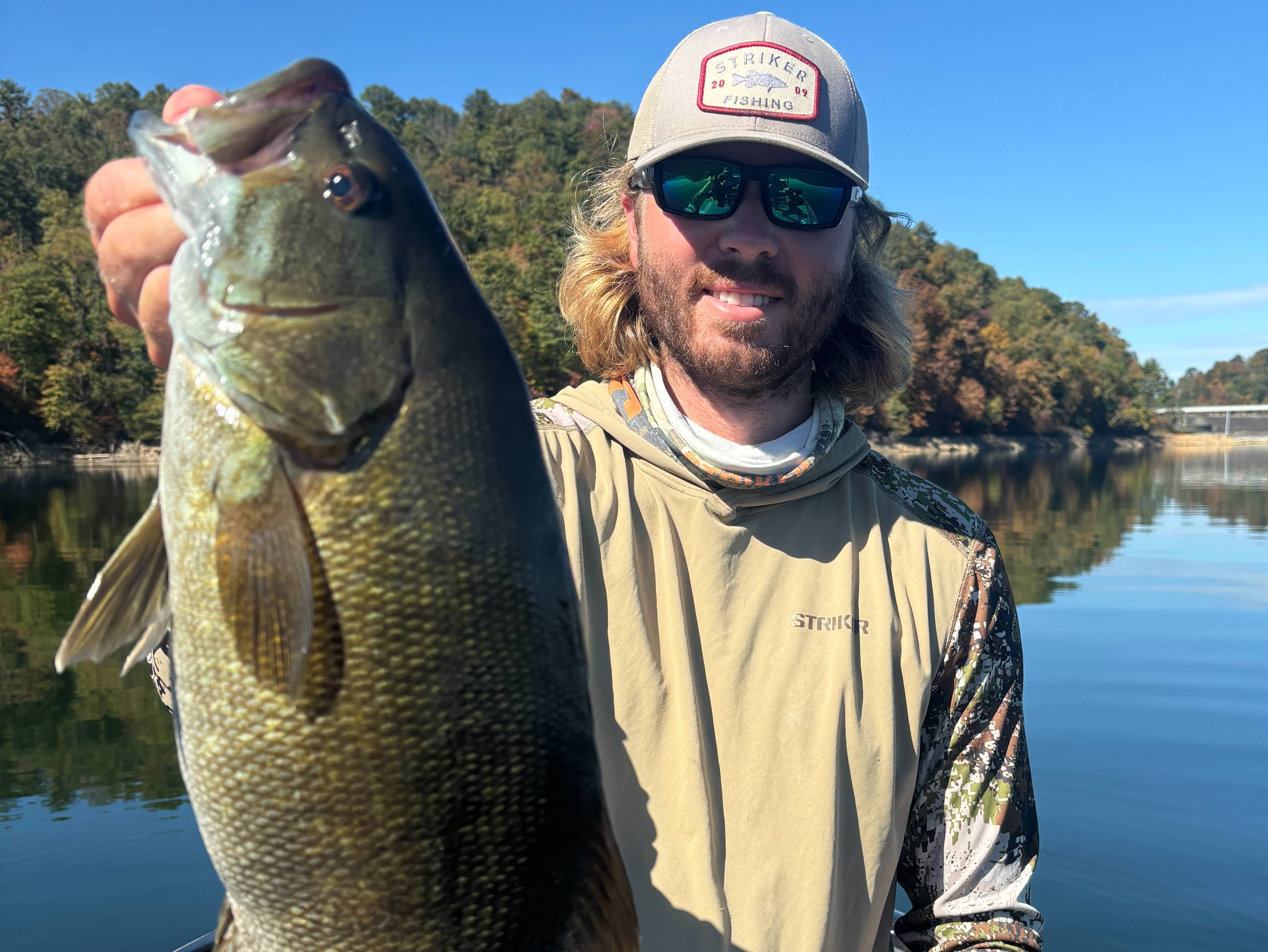 Cole Sands fishing report for 