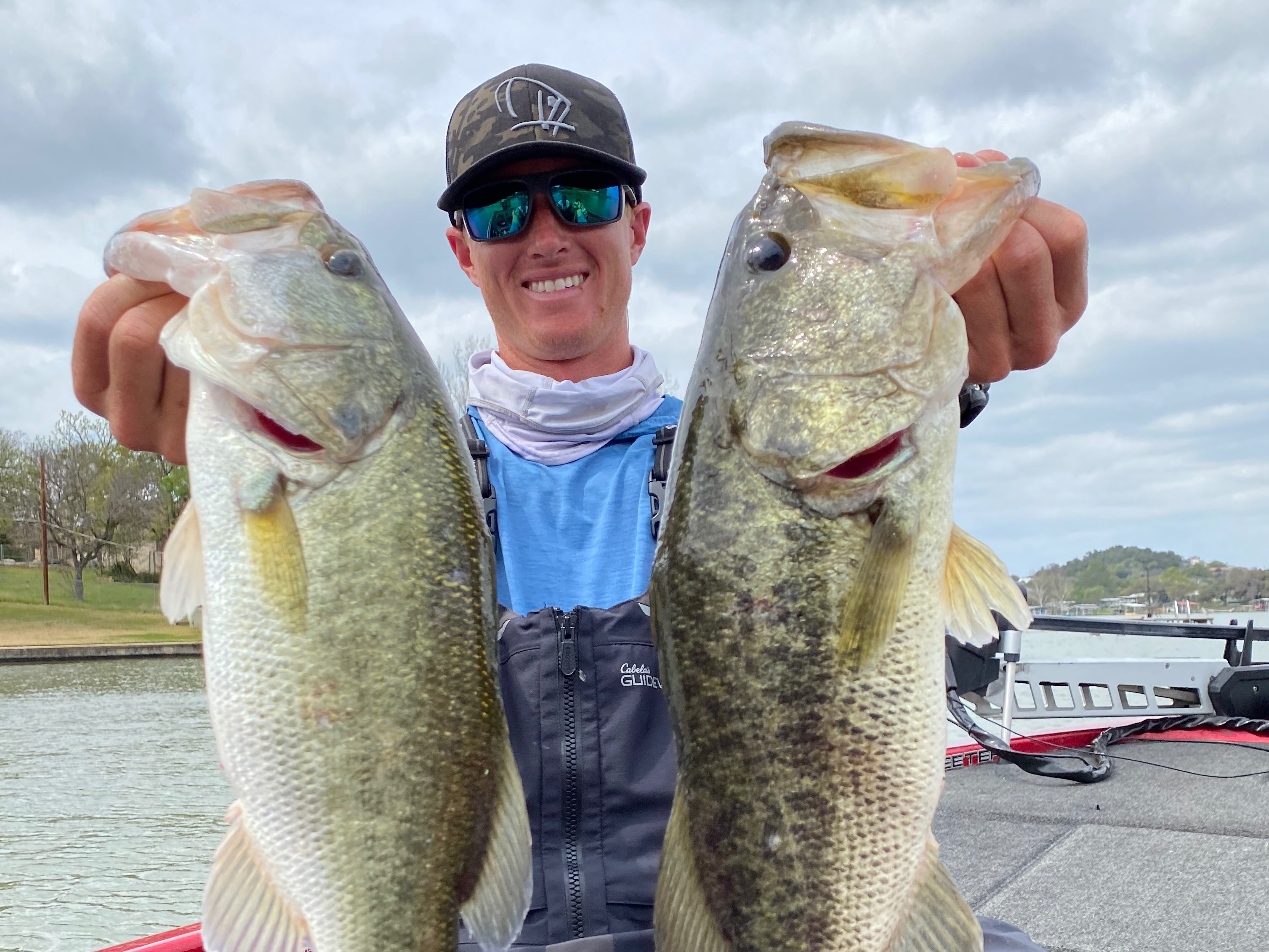 Carson Conklin fishing report for Lake Lyndon B. Johnson in Texas