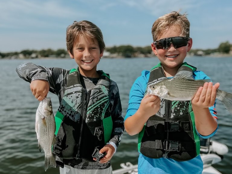 Justin Shelton fishing report for Cedar Creek Reservoir in Texas