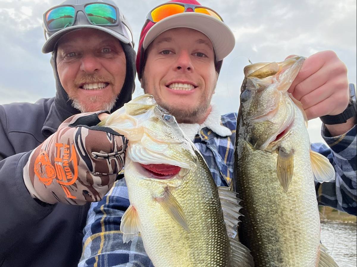 Eric Wolfe fishing report for Lake Naconiche in Texas