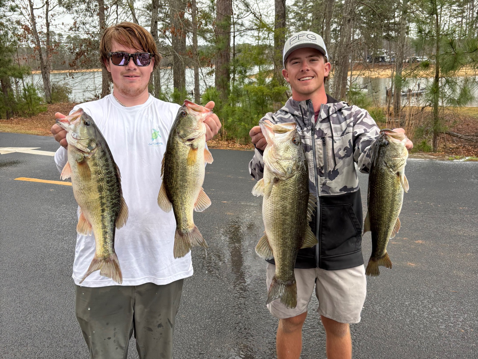 Matthew Massey fishing report for Clarks Hill in South Carolina