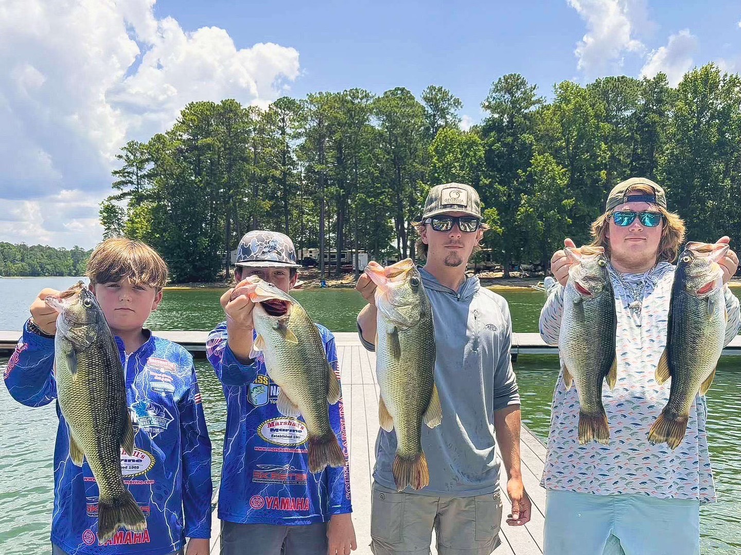 Matthew Massey fishing report for Clarks Hill Lake in South Carolina