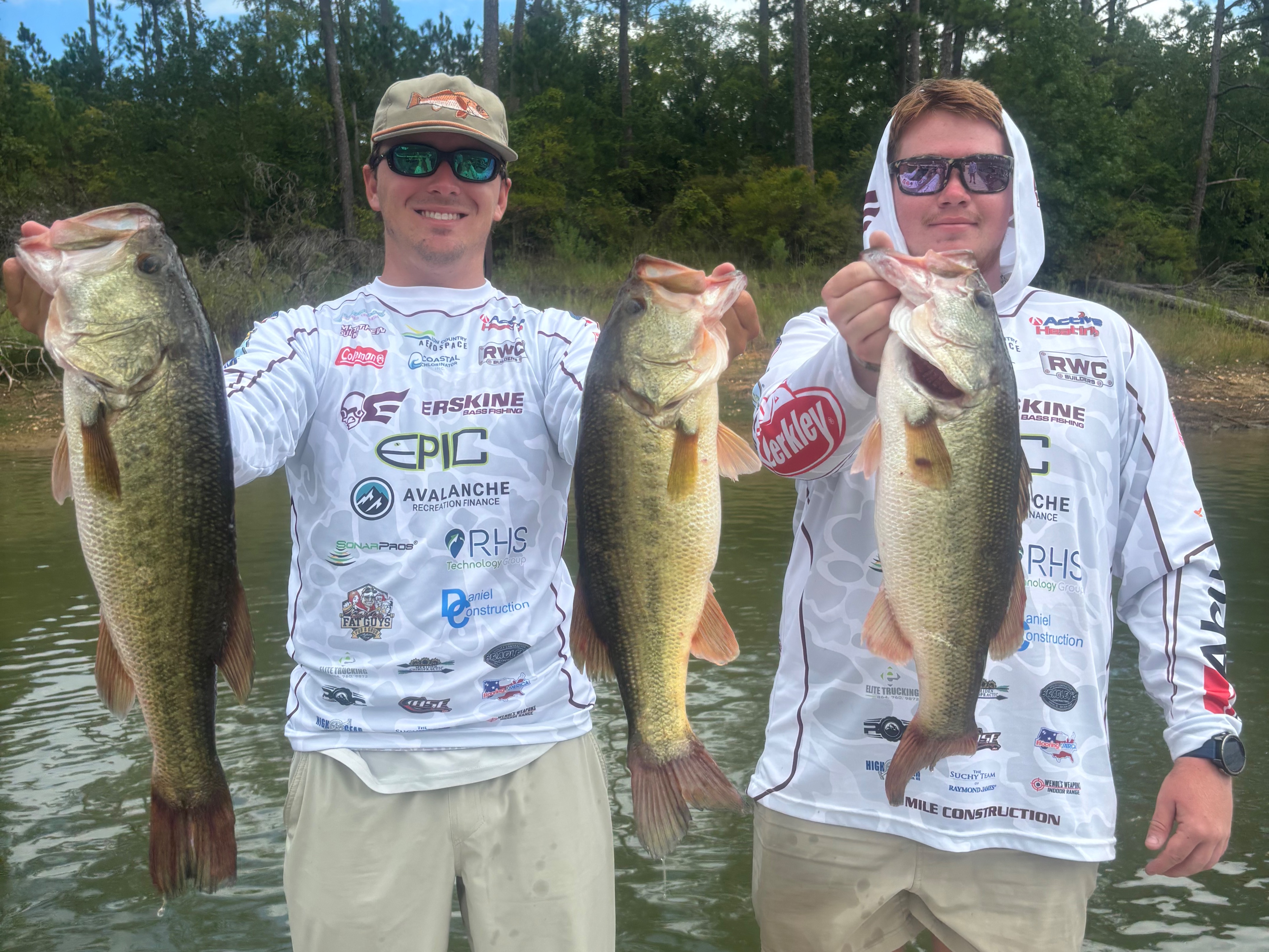 Matthew Massey fishing report for Clarks Hill in South Carolina