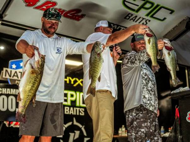 Corey Casey fishing report for Pickwick Lake in Alabama, Tennessee