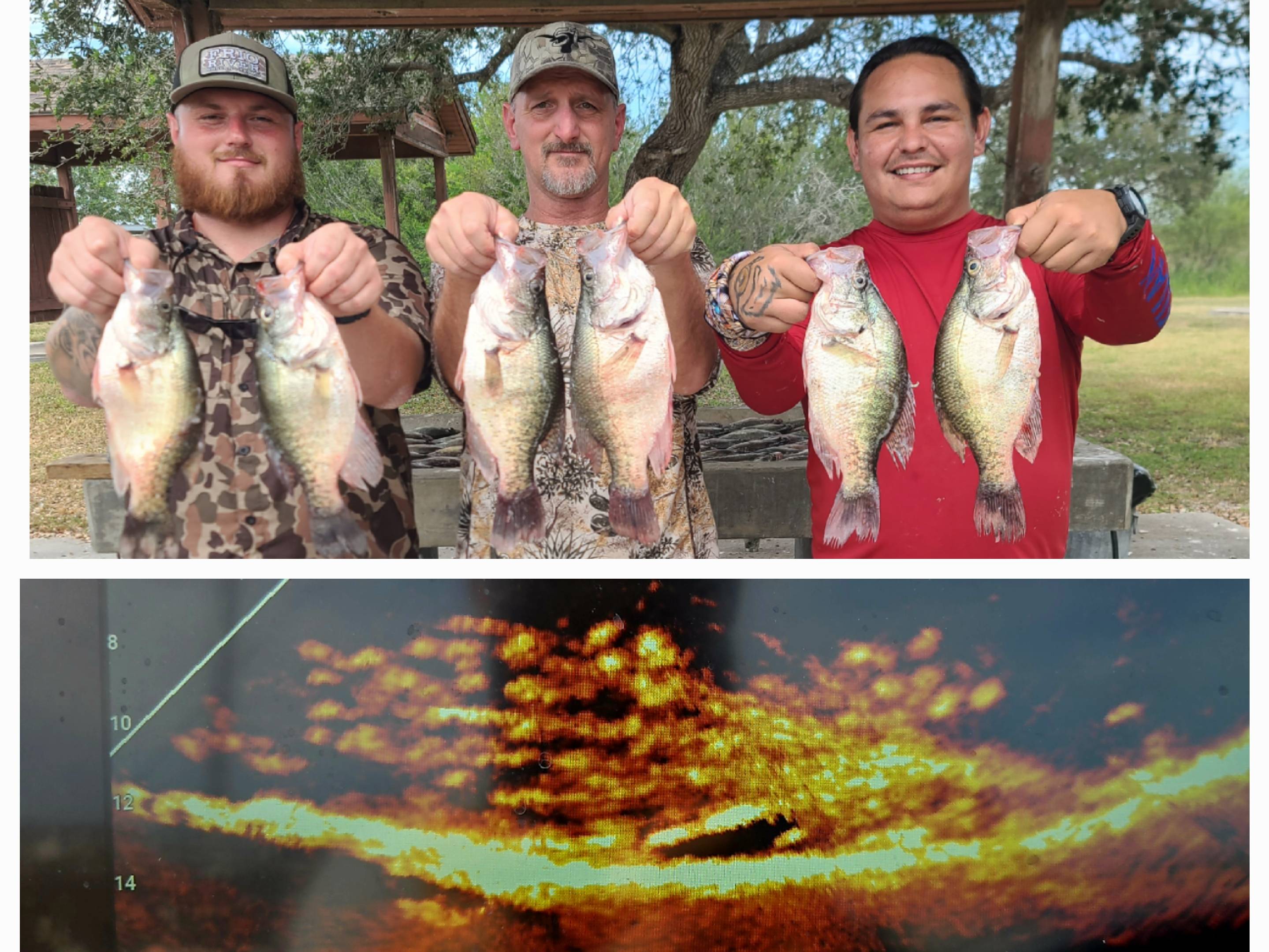 Clendon Taylor fishing report for Choke Canyon Reservoir in Texas