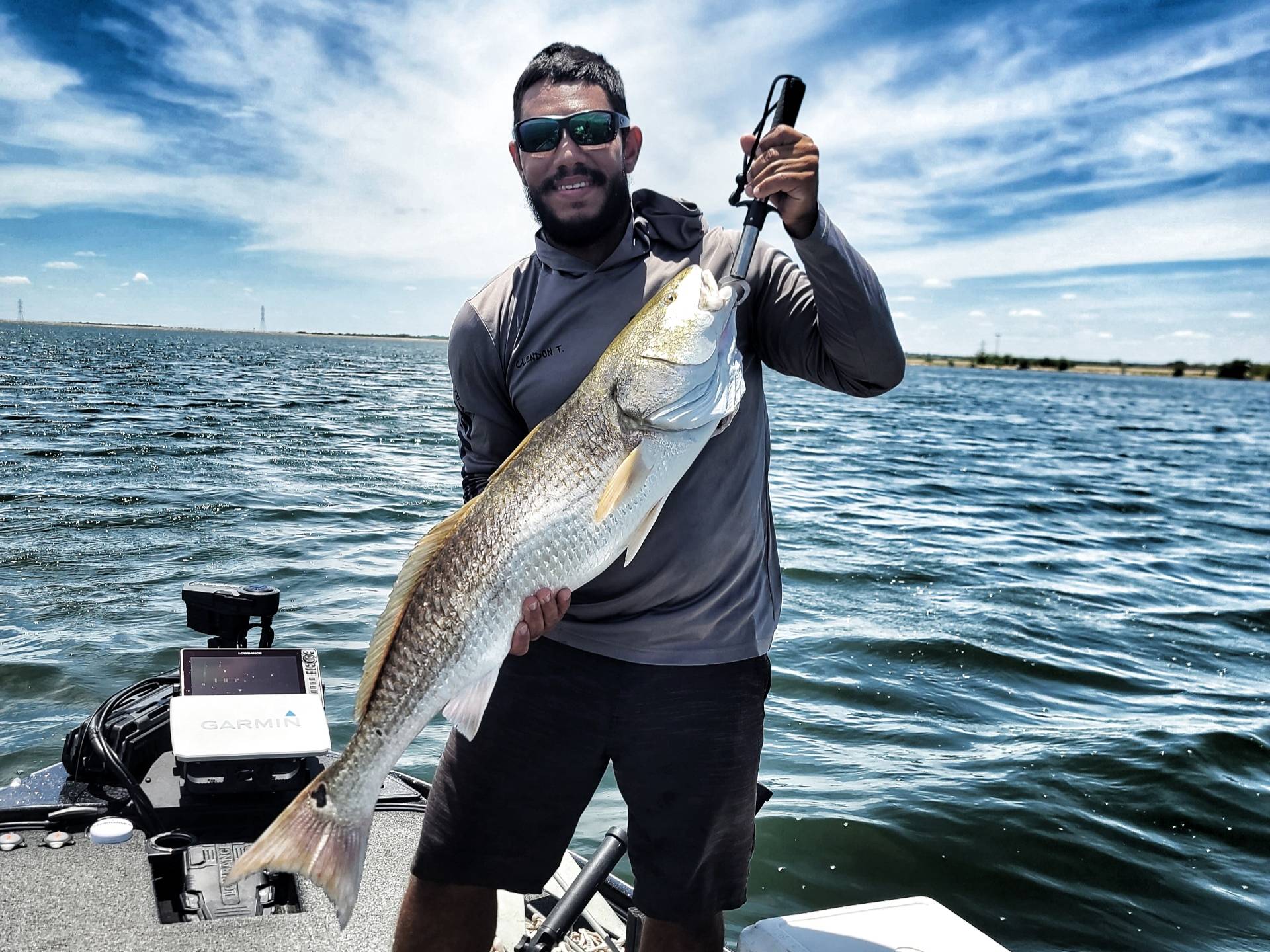 Clendon Taylor fishing report for Braunig Lake Park in Texas