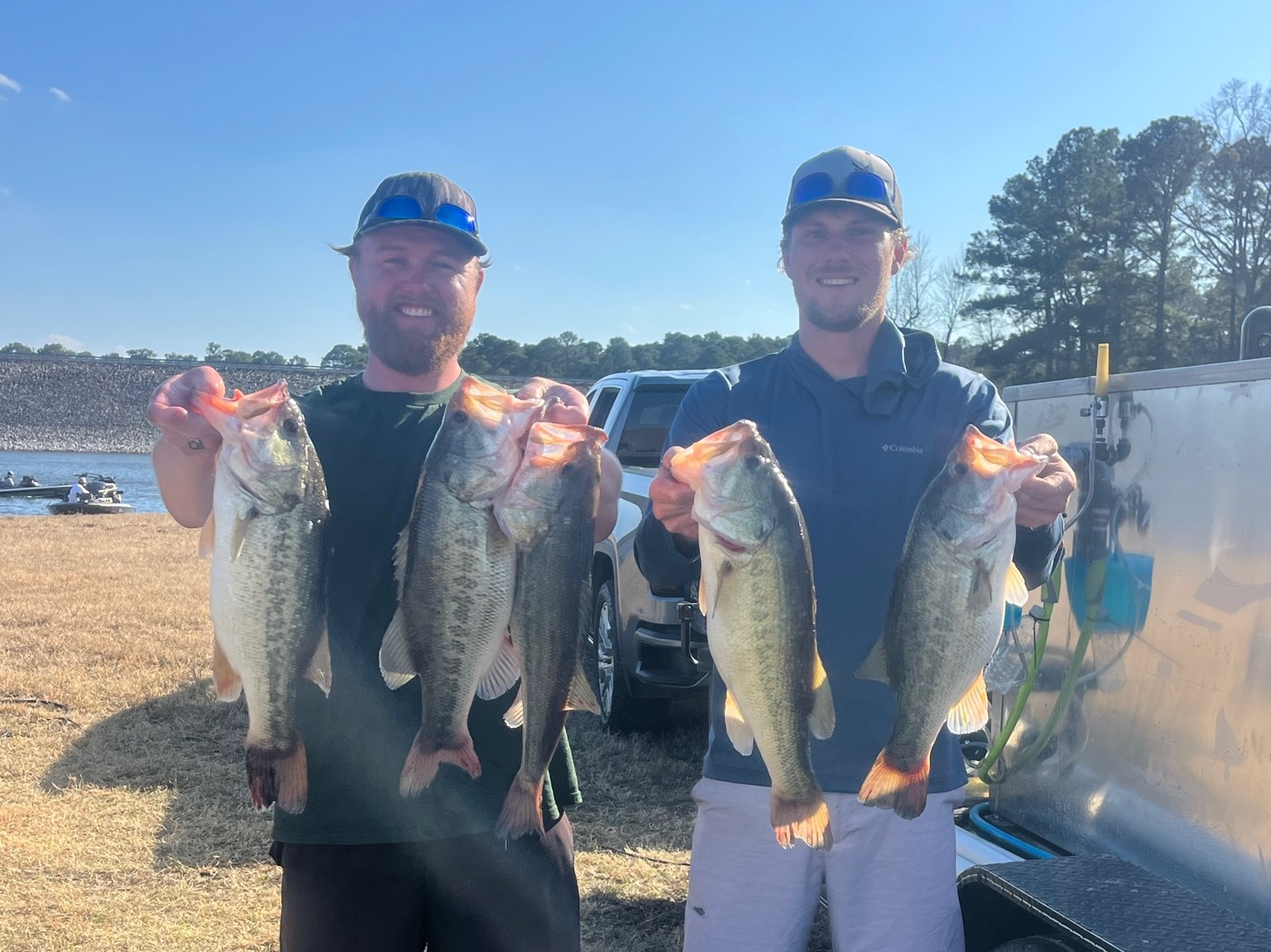 Kaden Proffitt fishing report for Lake O' the Pines in Texas