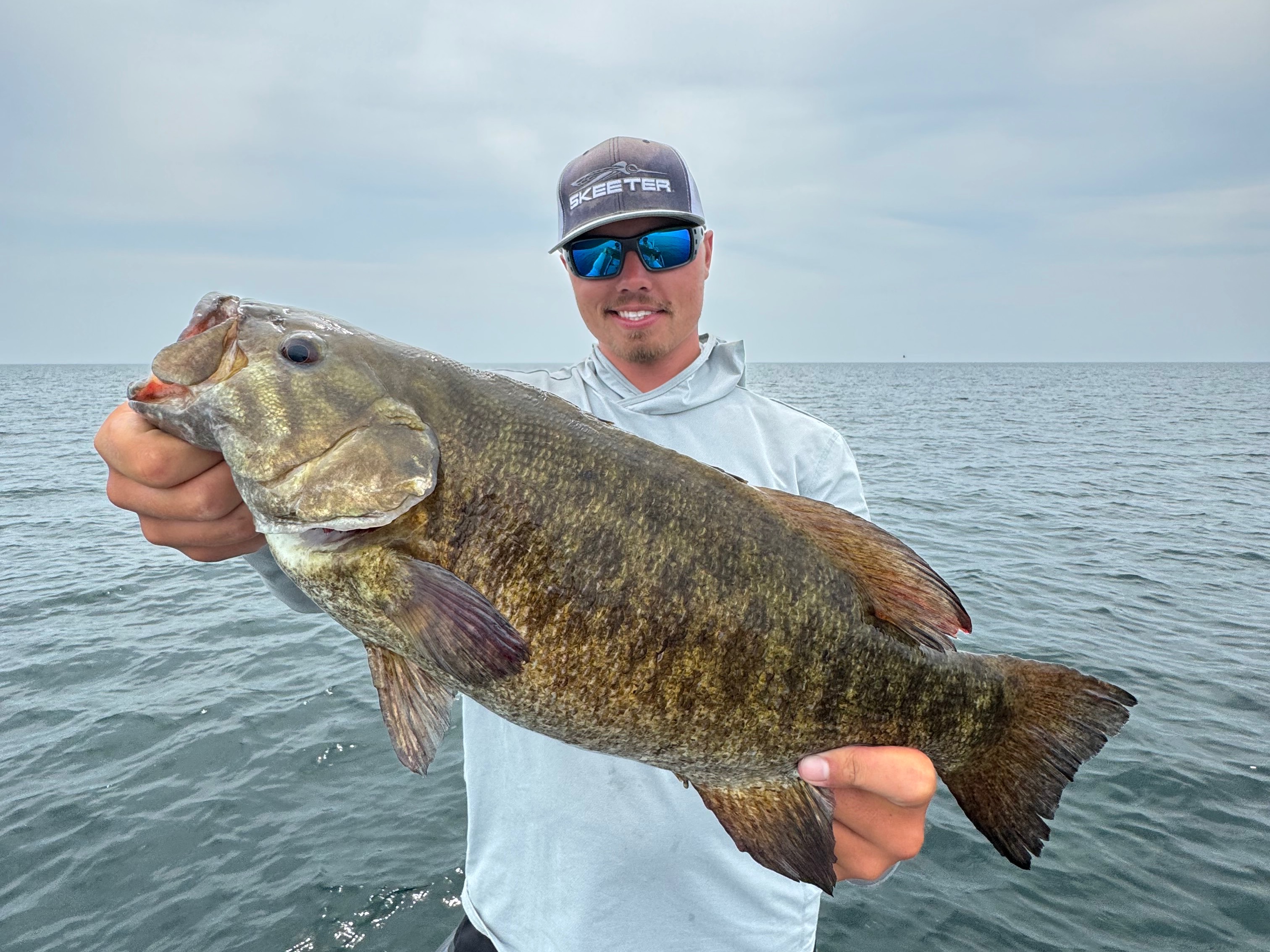 Cody Ross fishing report for Lake St. Clair in Michigan