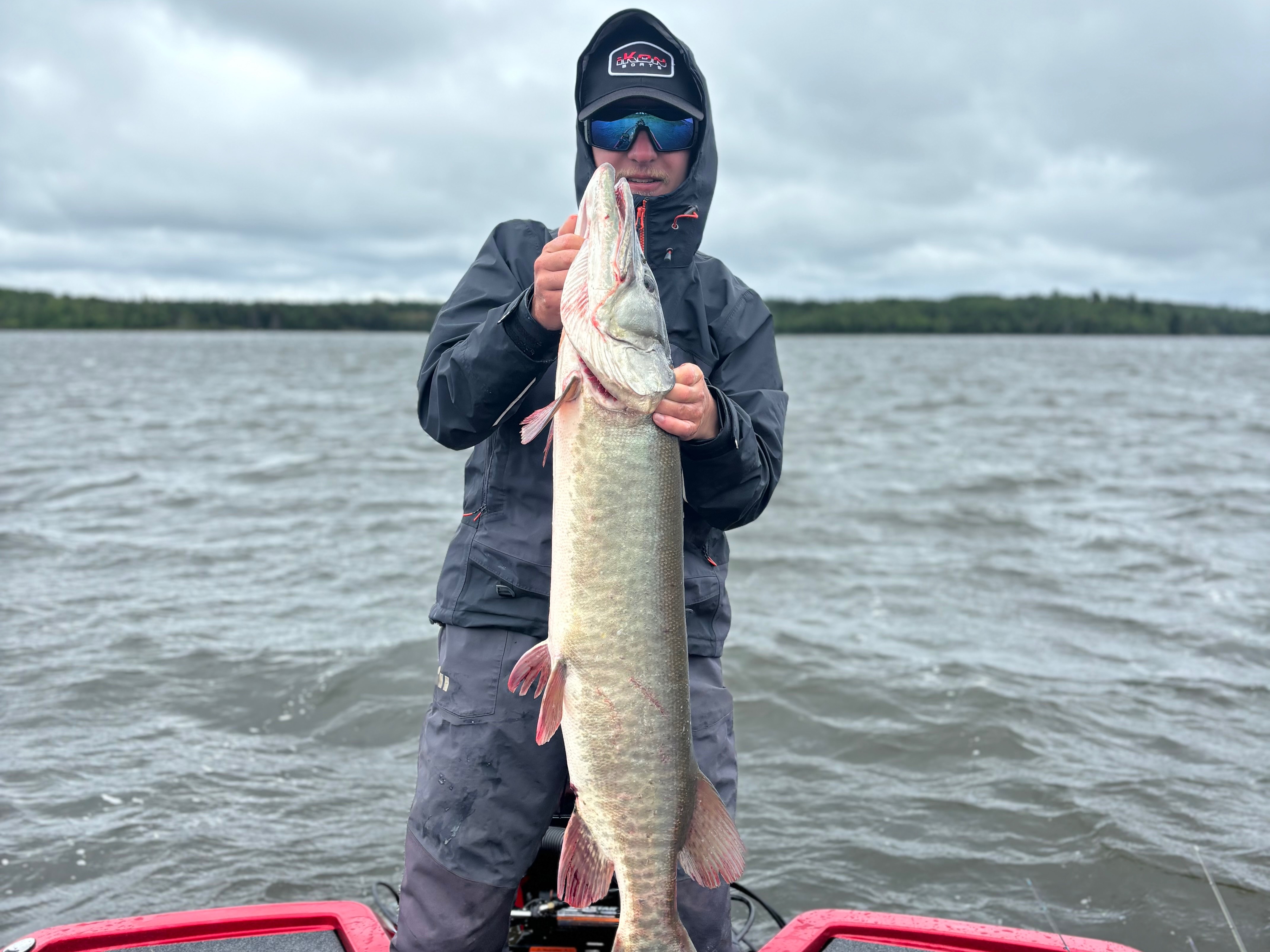 Cody Ross fishing report for Lake Of The Woods in Minnesota