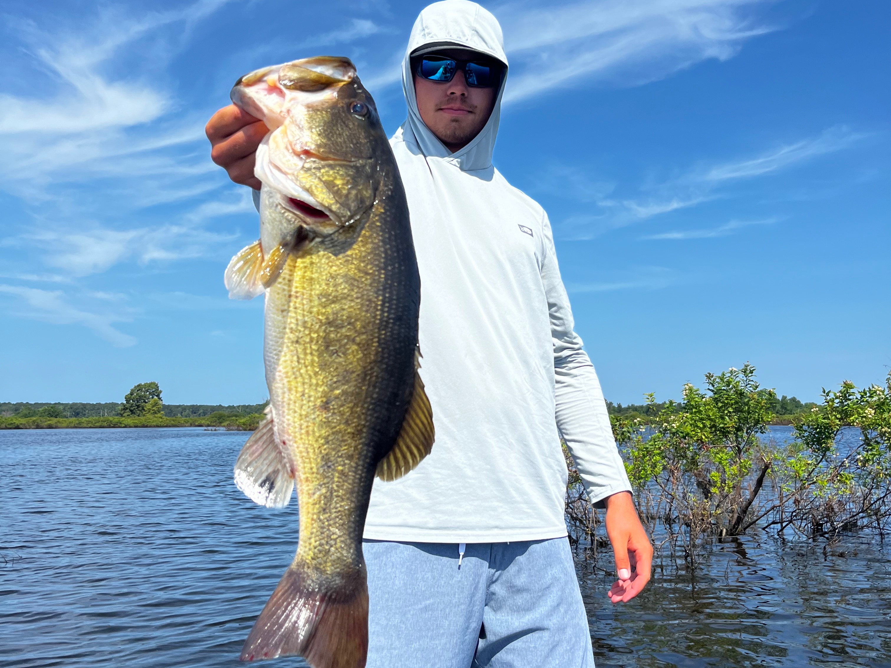 Cody Ross fishing report for Lake O’ The Pines in Texas