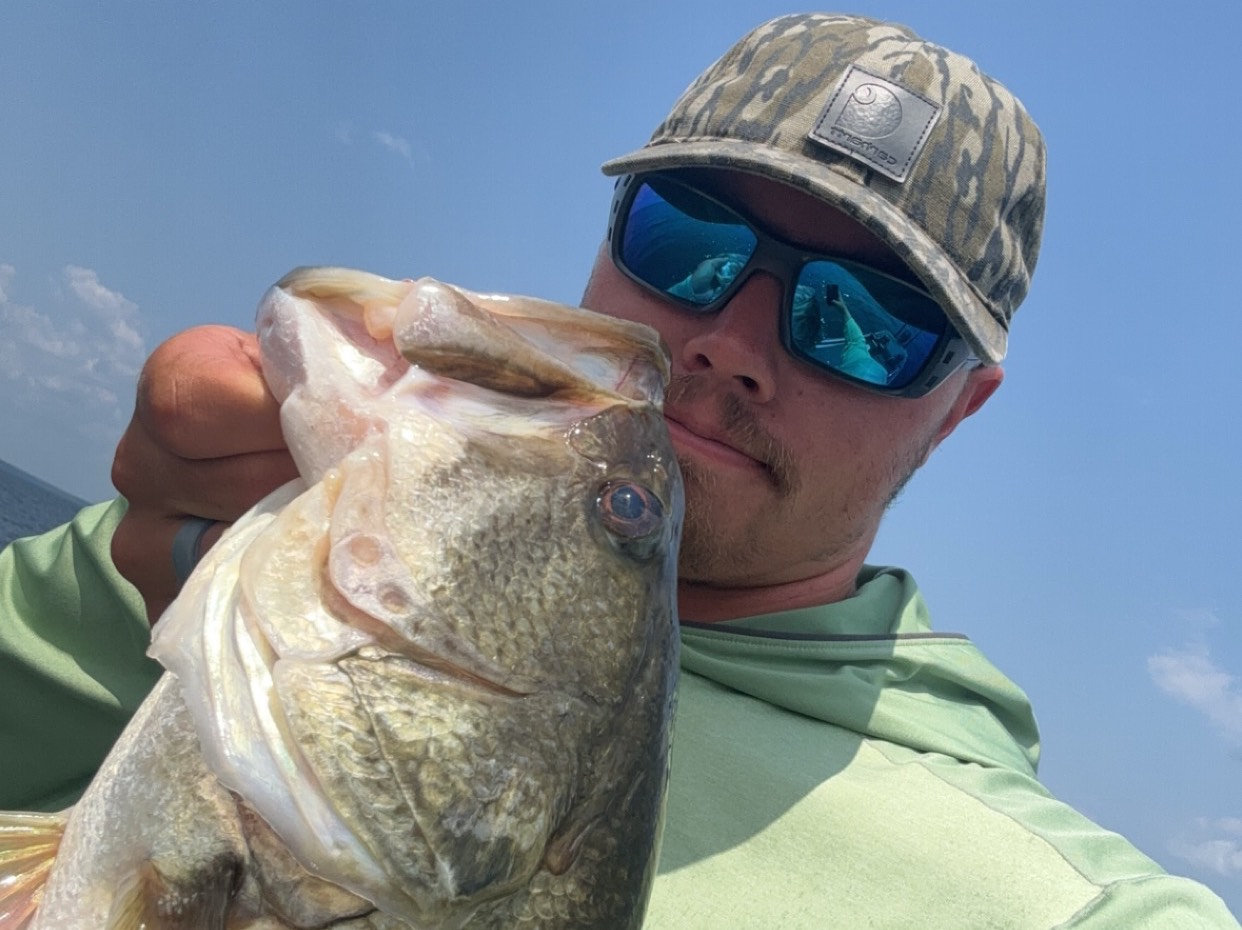Cody Ross fishing report for Sam Rayburn Reservoir in Texas