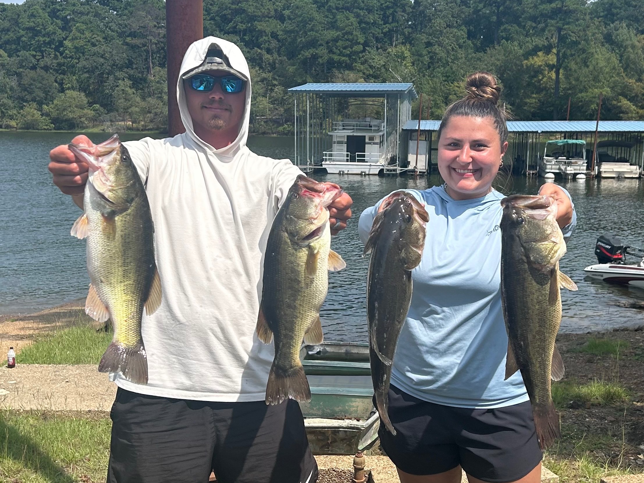 Cody Ross fishing report for Lake O' the Pines in Texas