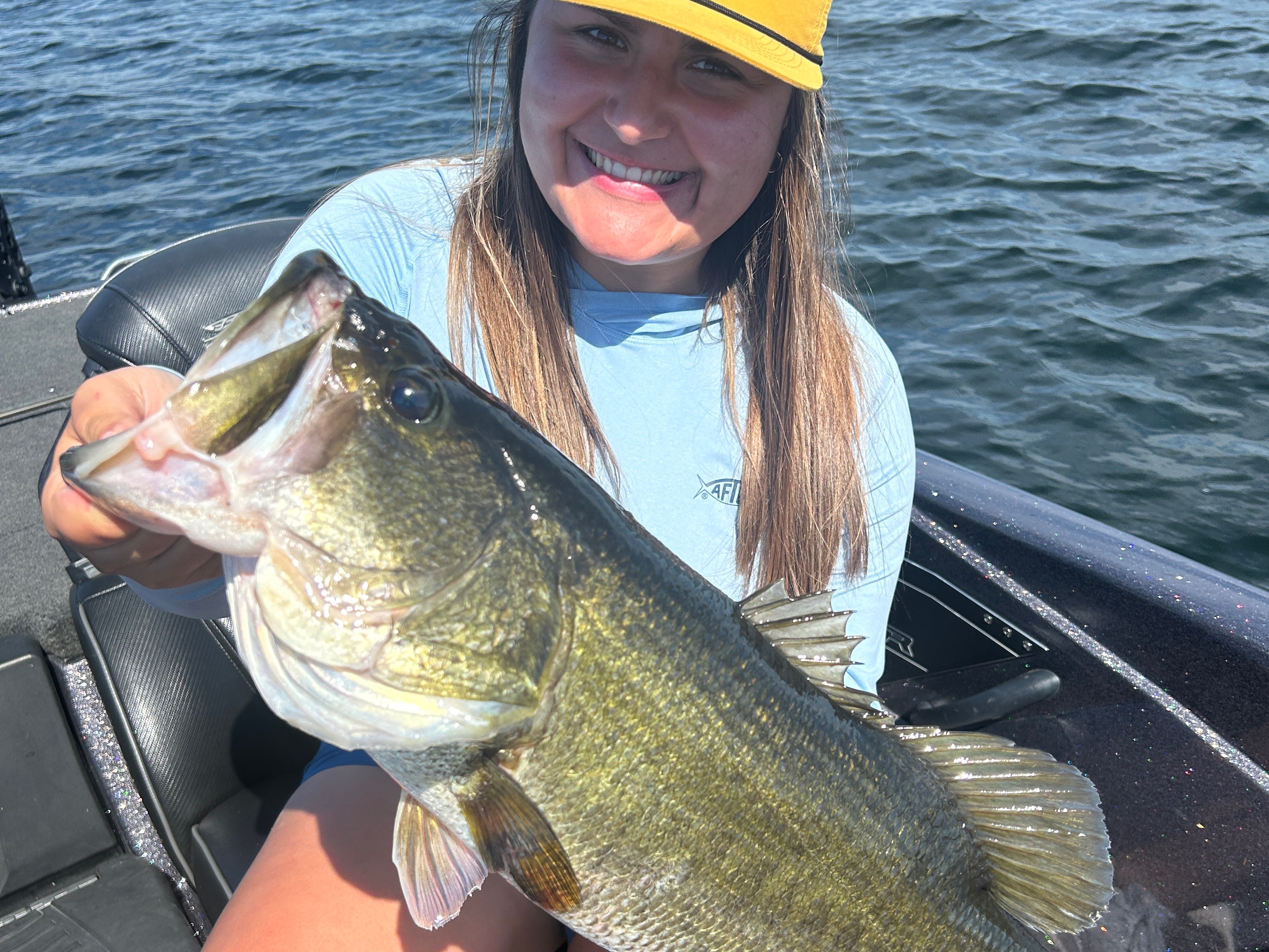 Cody Ross fishing report for Texas