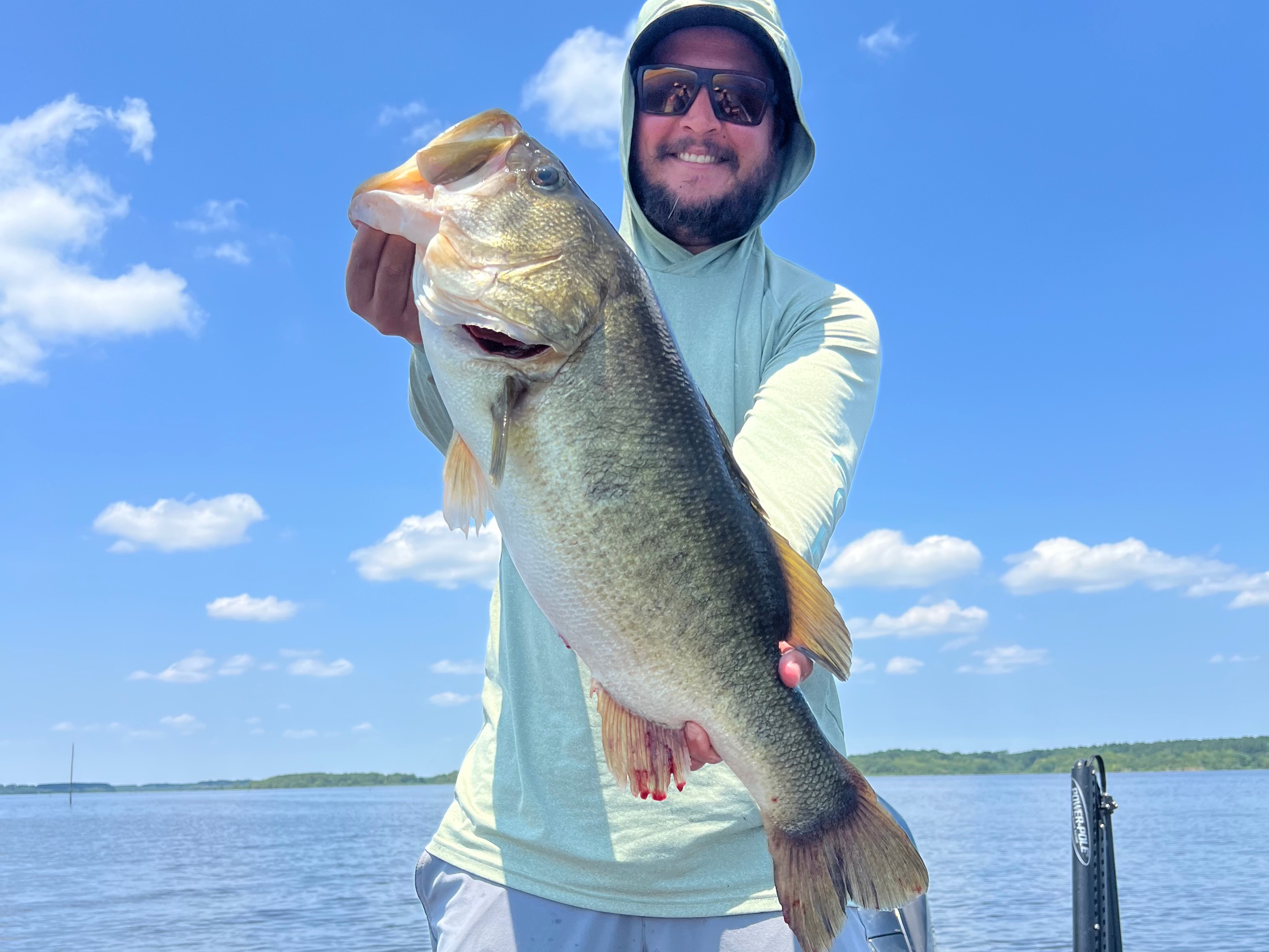 Shaine Campbell fishing report for Toledo Bend Reservoir in Texas
