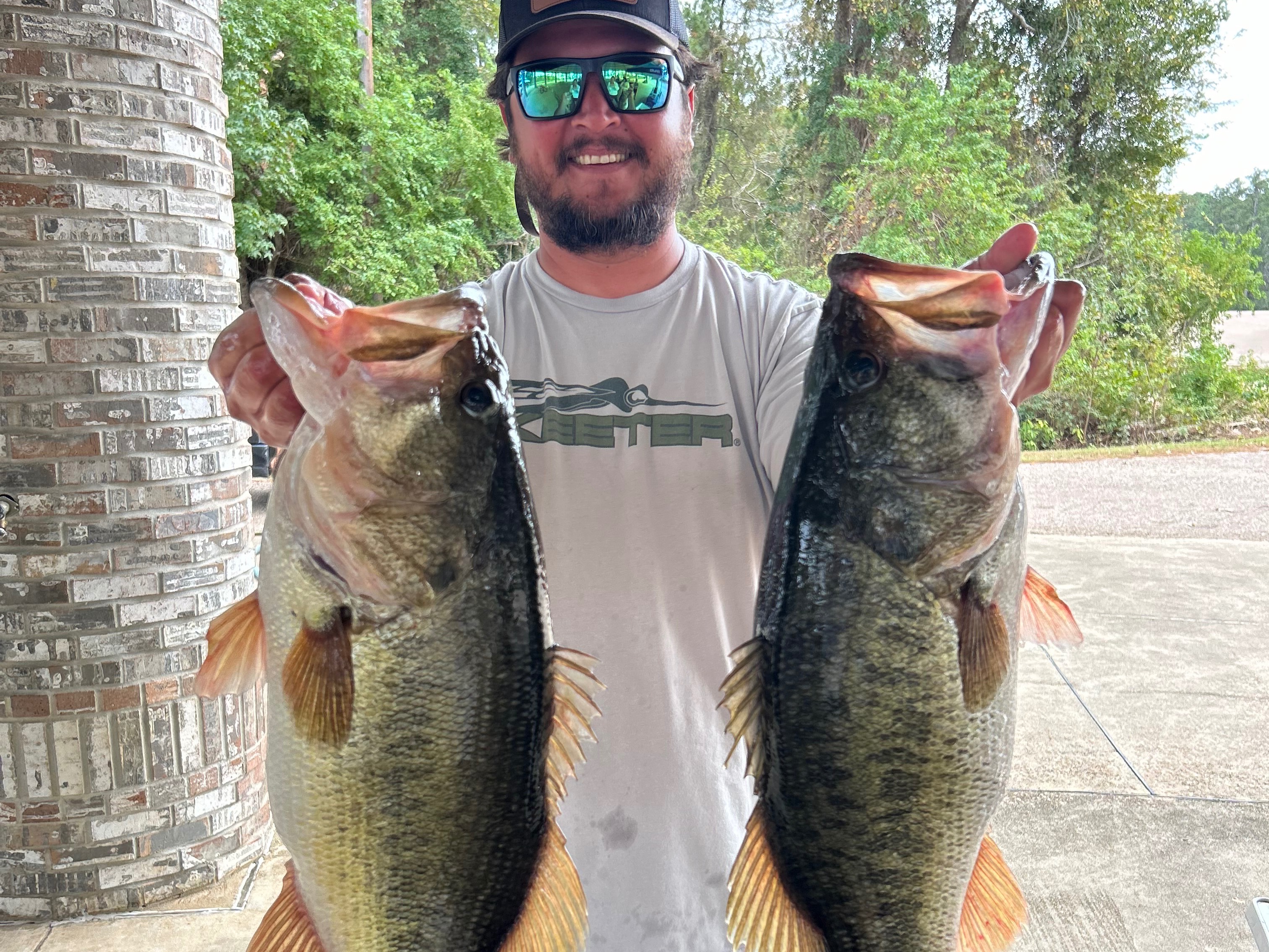 Shaine Campbell fishing report for Sam Rayburn in Texas