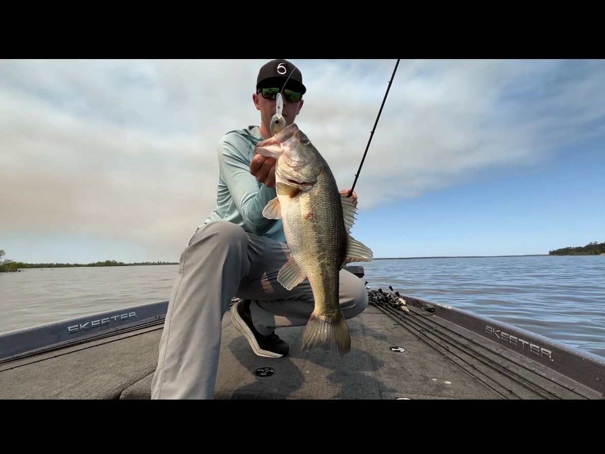 Wyatt Frankens fishing report for Sam Rayburn Reservoir in Texas