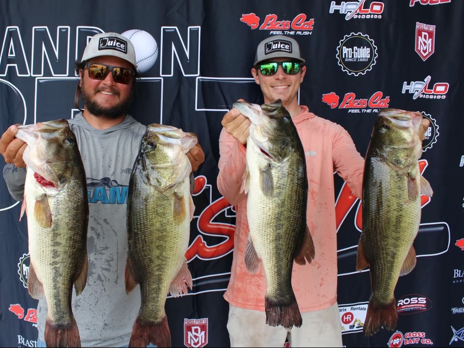 Wyatt Frankens fishing report for Toledo Bend Reservoir in Texas