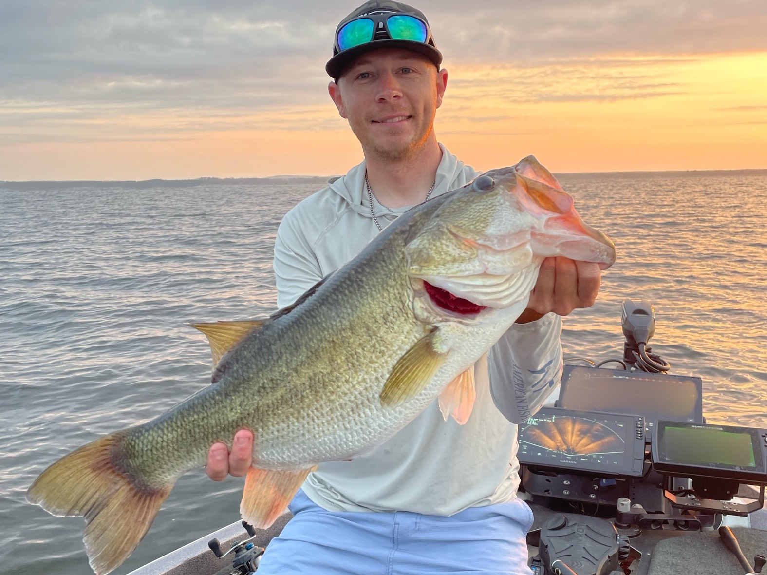 Wyatt Frankens fishing report for Sam Rayburn Reservoir in Texas
