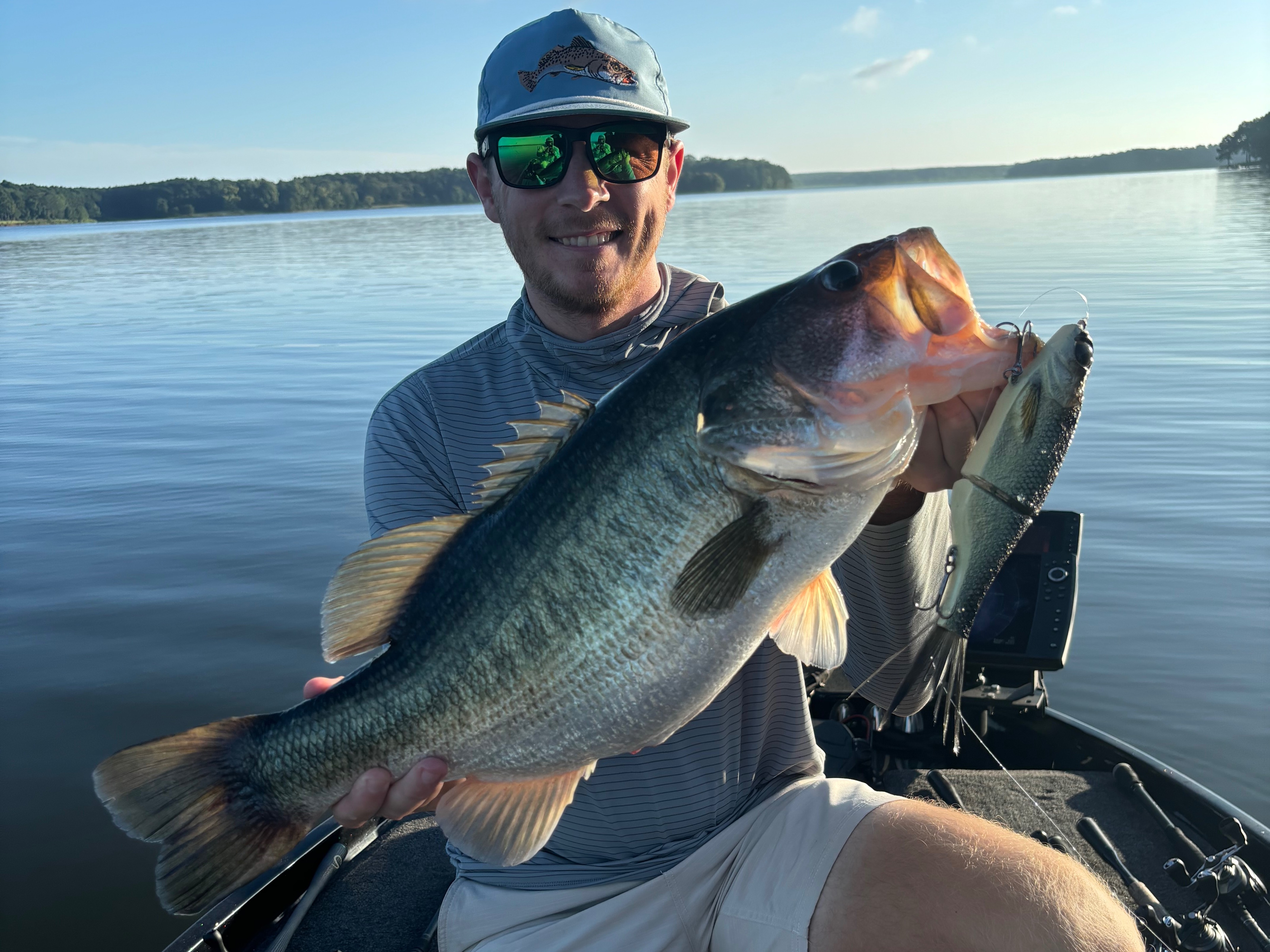 Wyatt Frankens fishing report for Texas