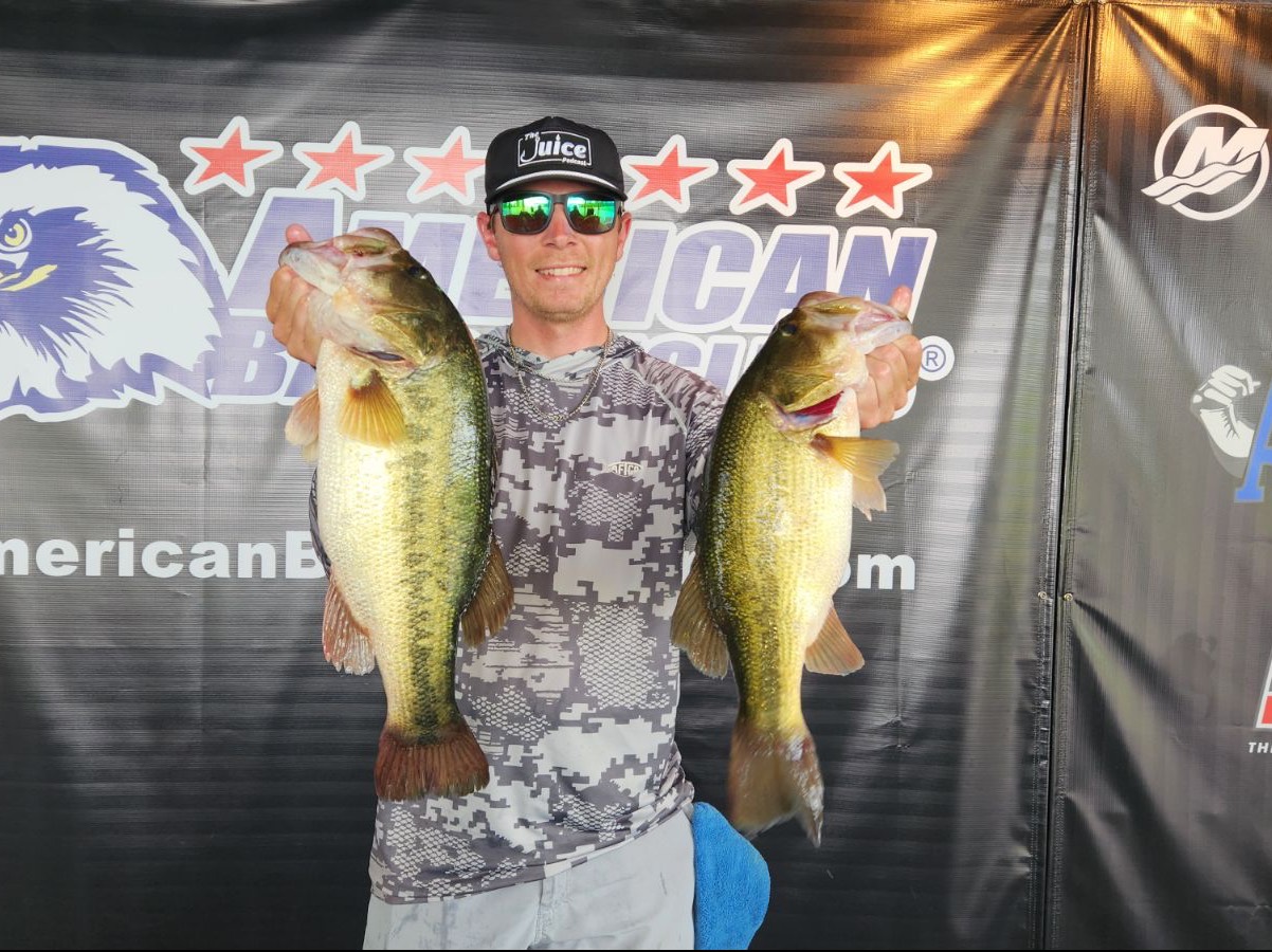 Wyatt Frankens fishing report for Sam Rayburn Reservoir in Texas