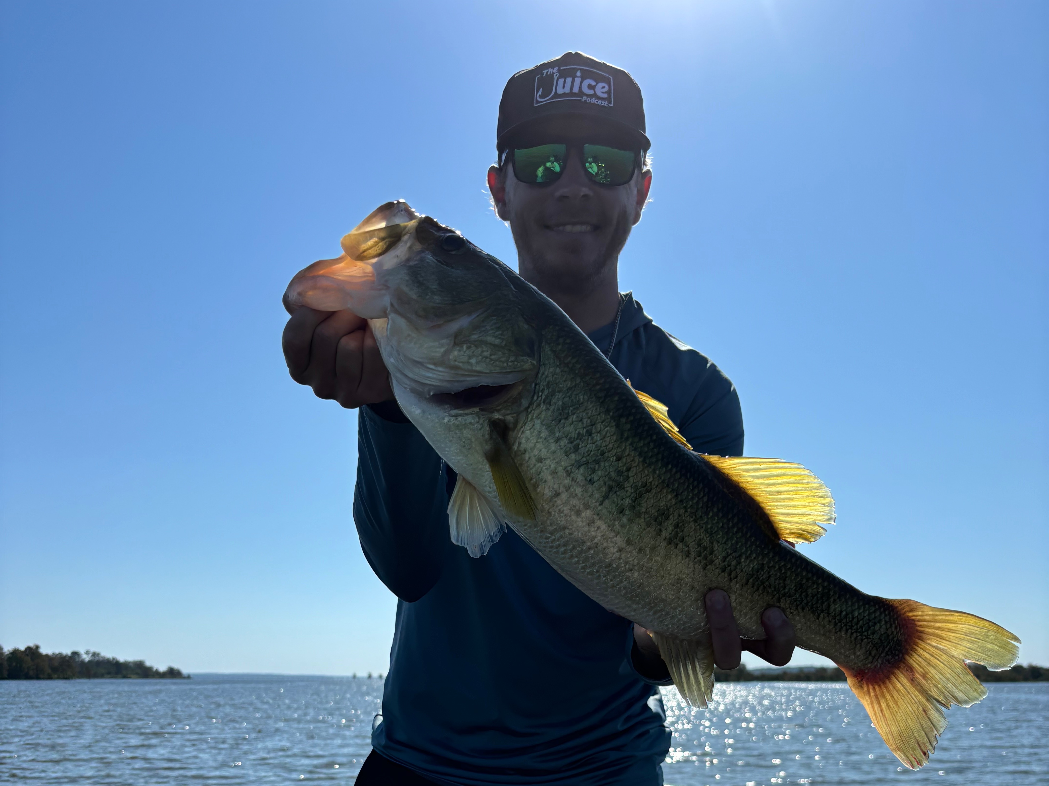 Wyatt Frankens fishing report for Sam Rayburn Reservoir in Texas