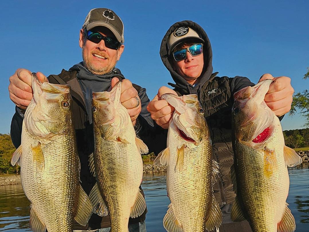 Clayton Batts fishing report for Lake Eufaula in Alabama