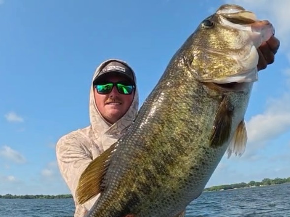 Austin Pemberton fishing report for Lake Fork in Texas