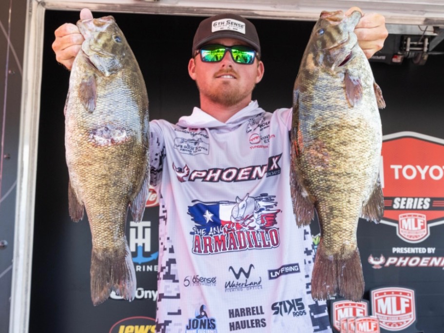 Austin Pemberton fishing report for Thousand Islands in New York