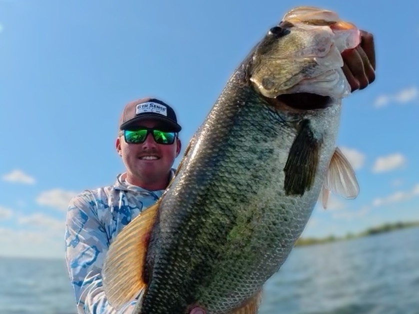 Austin Pemberton fishing report for Lake Fork in Texas
