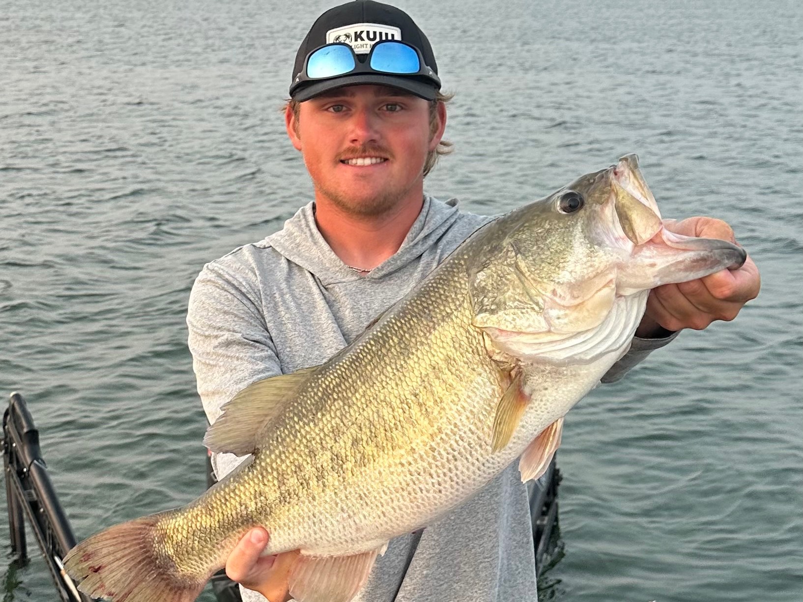 Austin Pemberton fishing report for O.H. Ivie Lake in Texas
