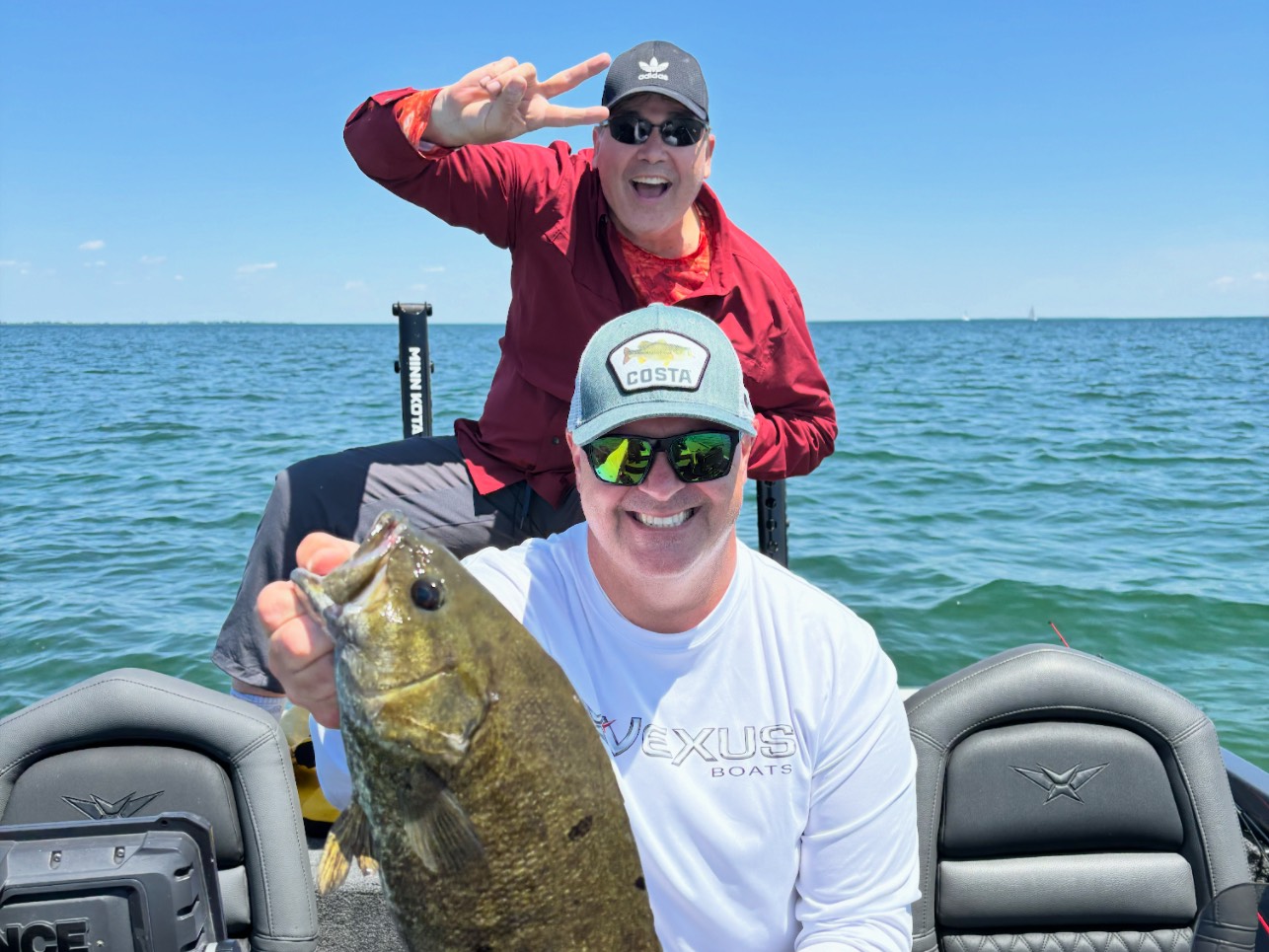 Brian Best fishing report for Lake St. Clair in Michigan