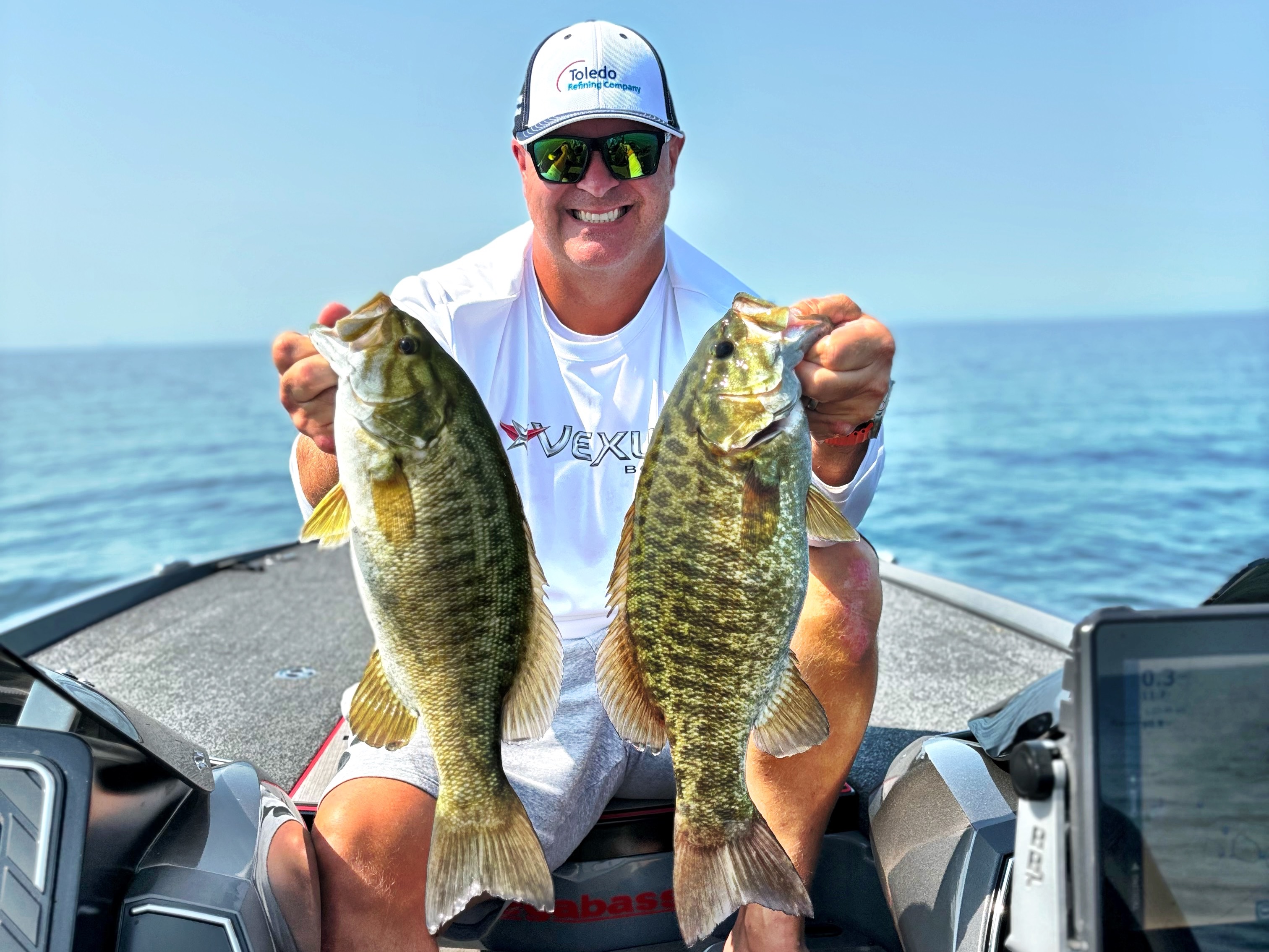 Brian Best fishing report for Lake St. Clair in Michigan