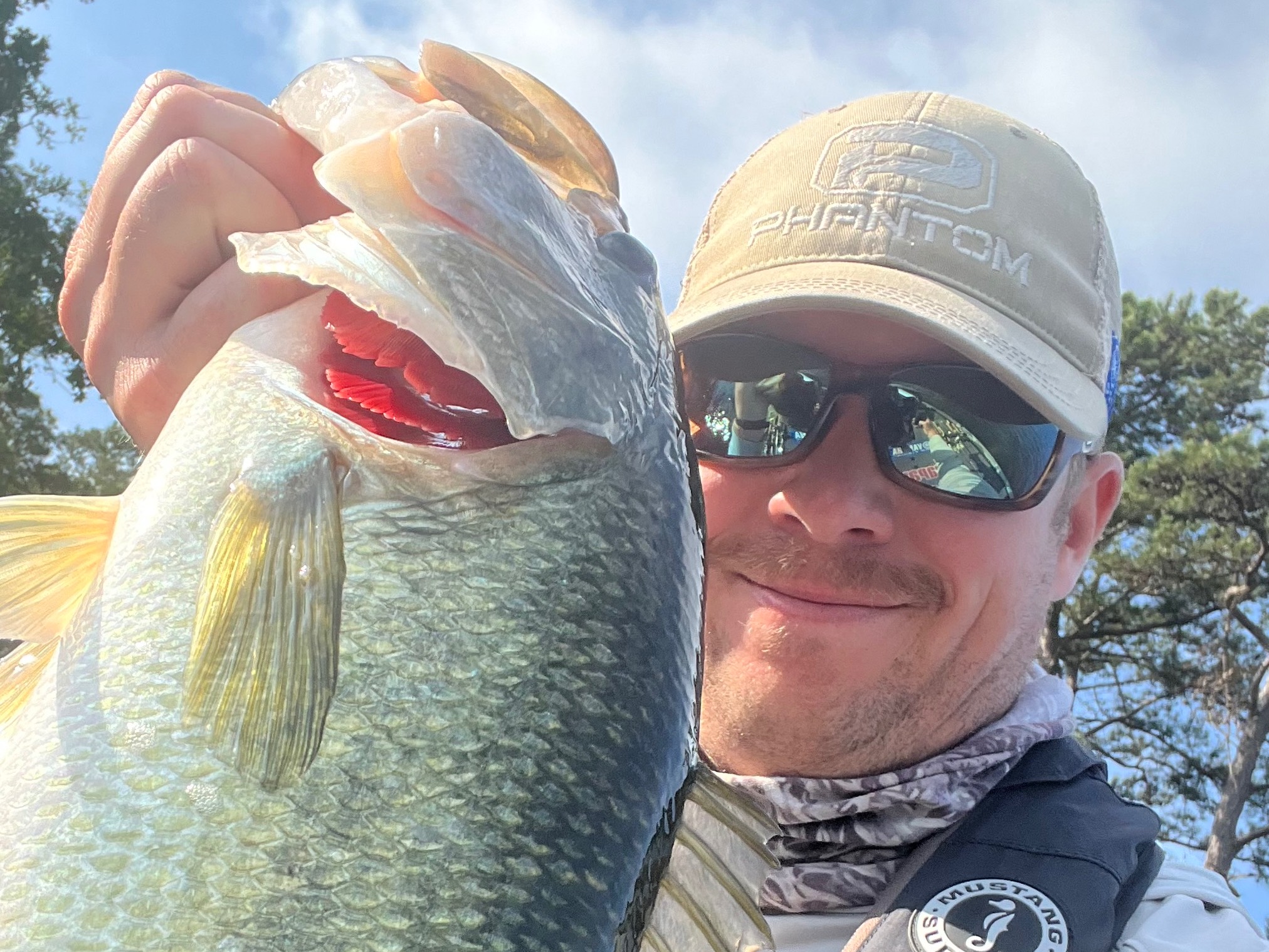 Patrick Walters fishing report for Murray Lake in South Carolina