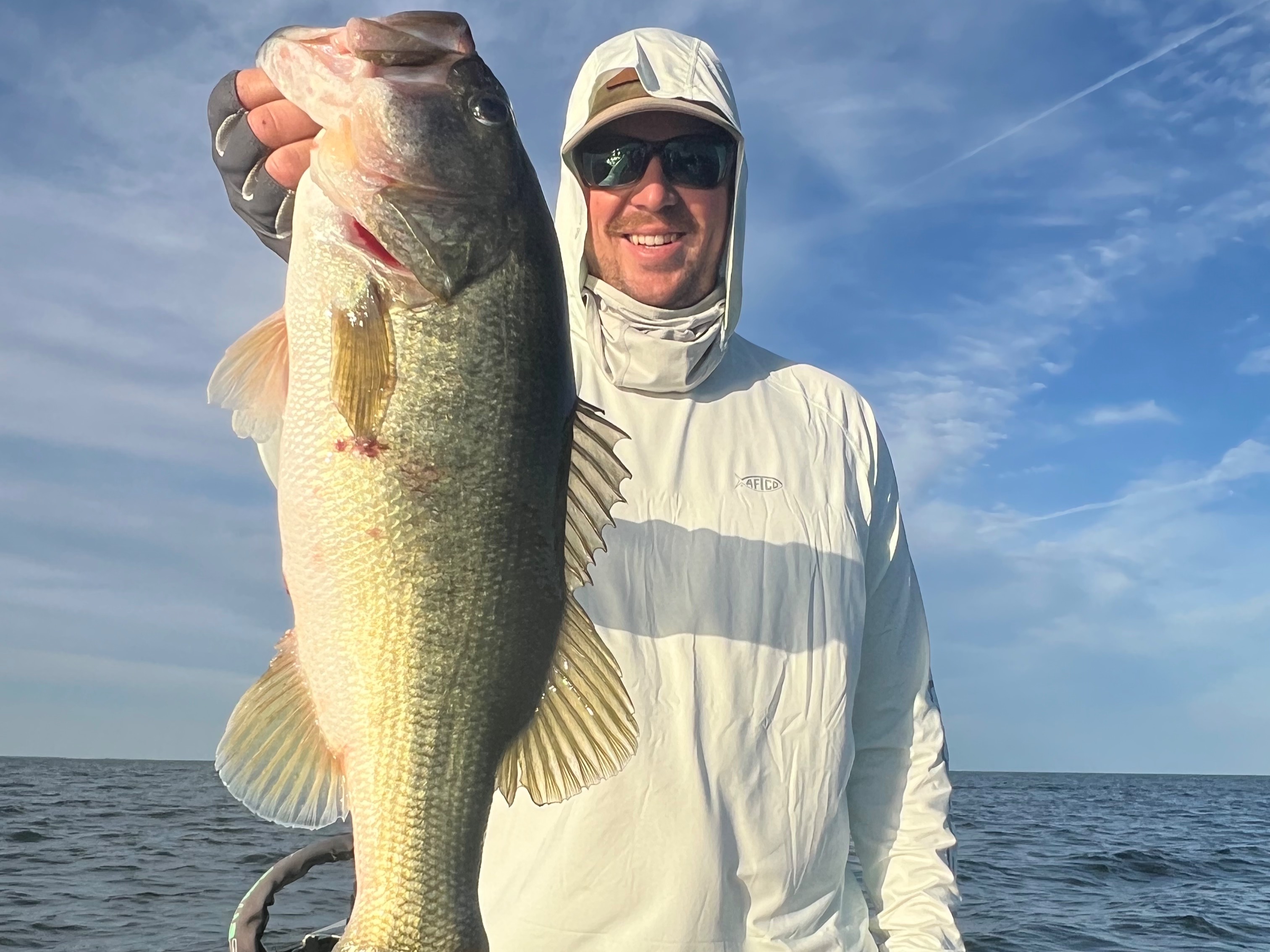 Patrick Walters fishing report for Lake Murray in South Carolina