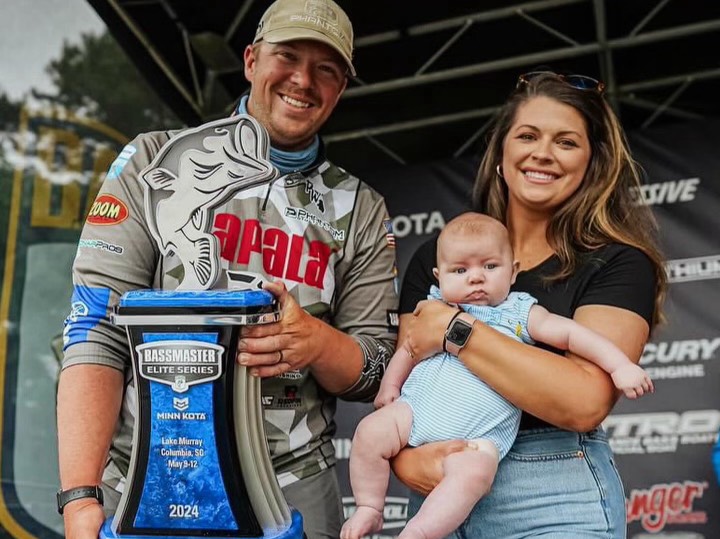 Patrick Walters fishing report for Lake Murray in South Carolina