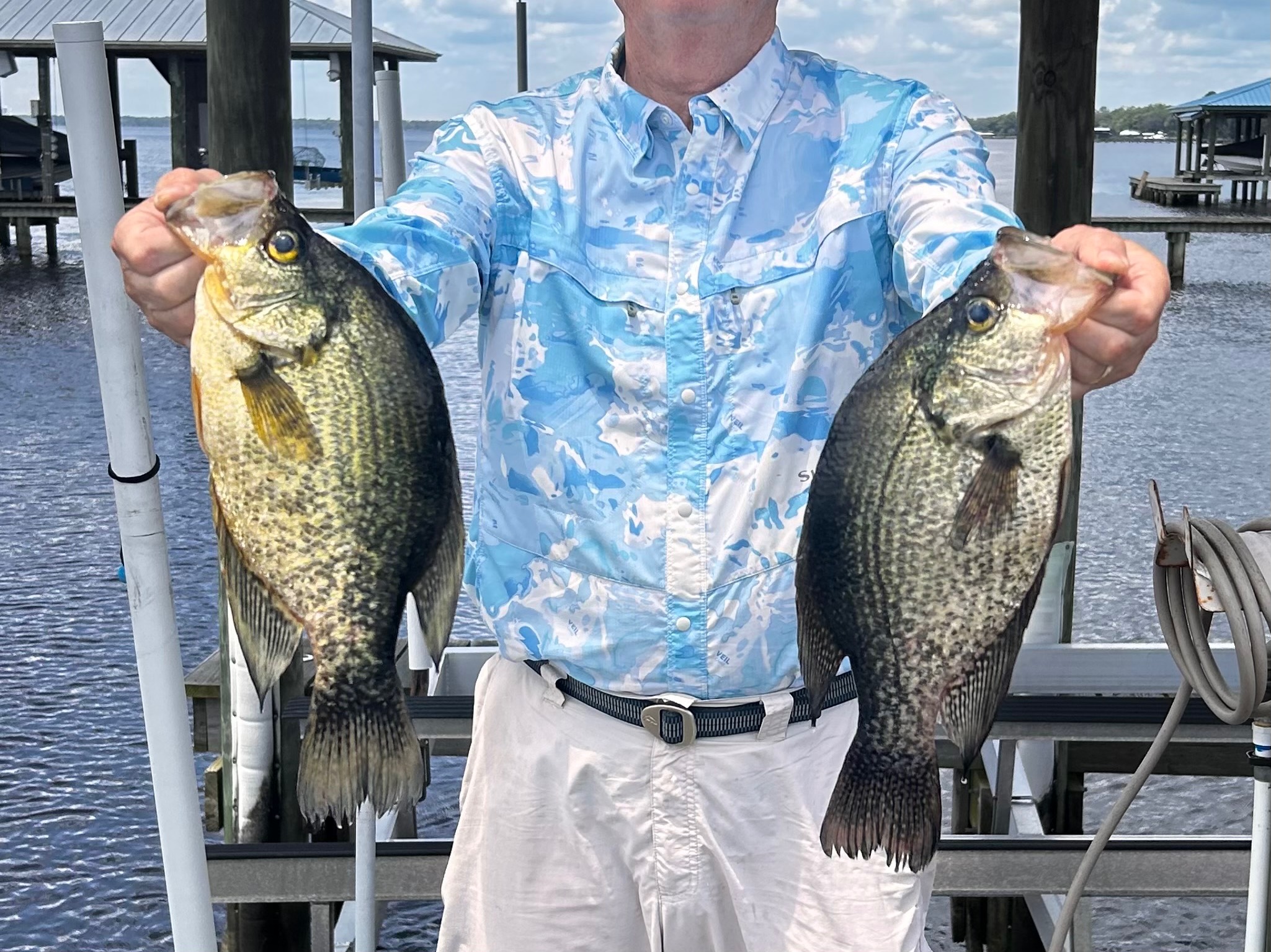 David Lang fishing report for St. Johns River in Florida