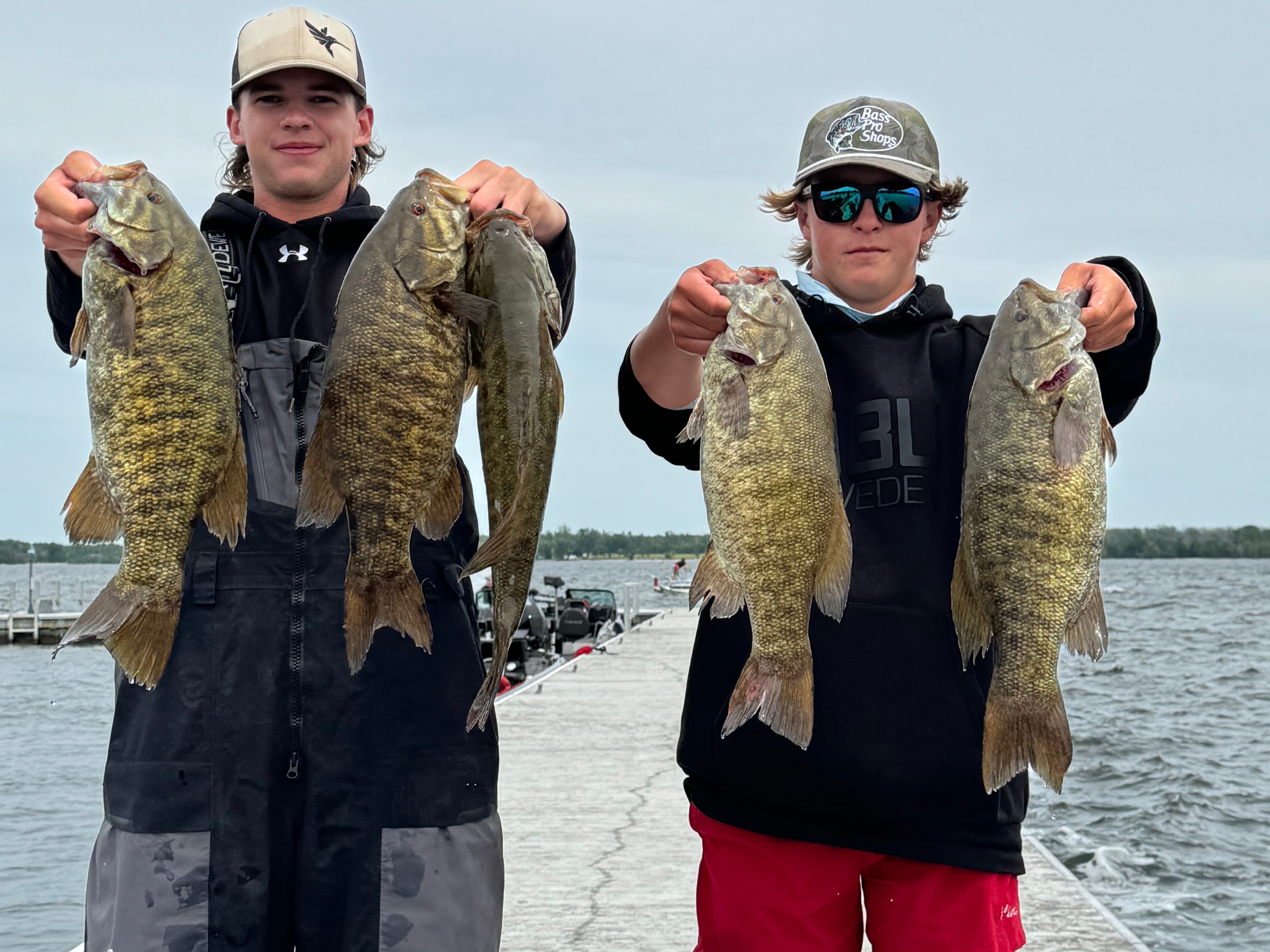 Colton Boelkes fishing report for Lake Michigan in undefined