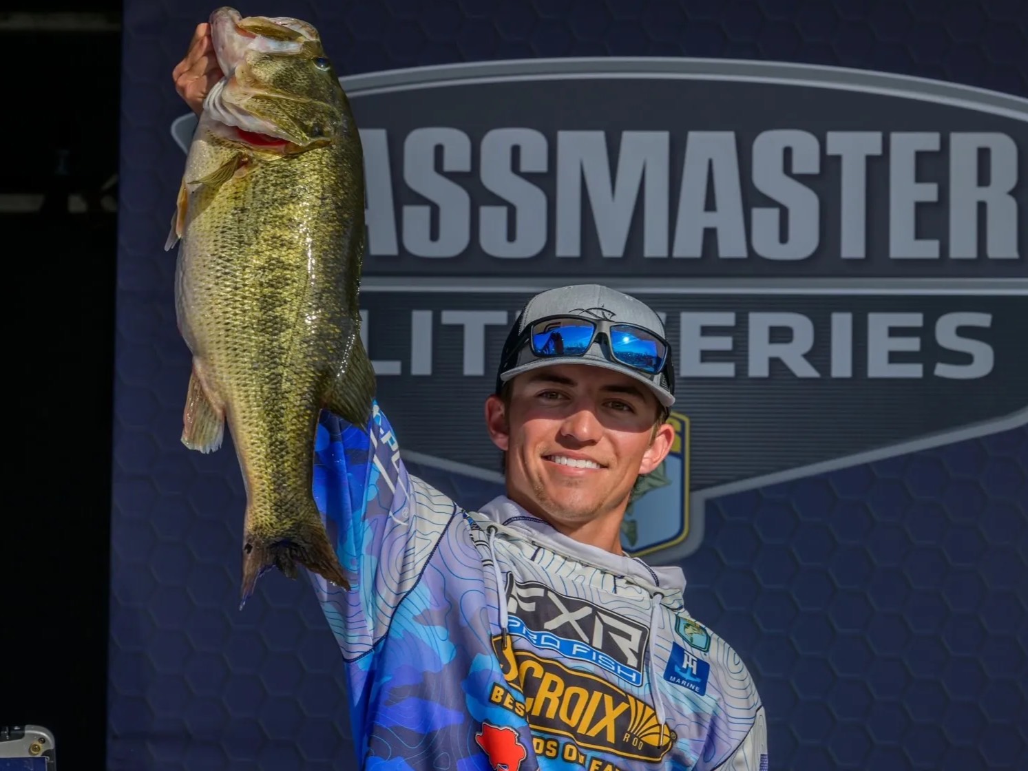 Trey McKinney fishing report for Lake Fork in Texas