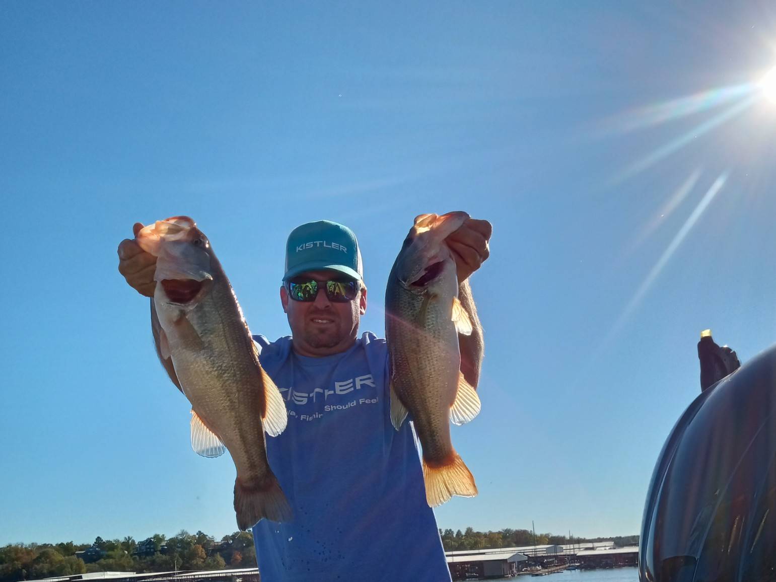 CODY BROOKS fishing report for Lake Eufaula in 