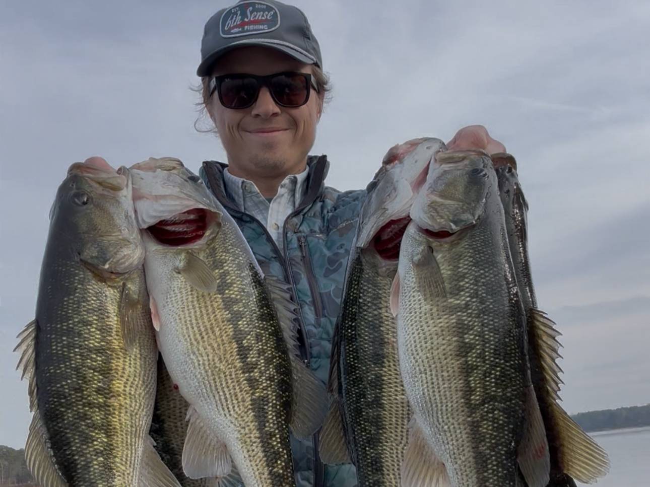 Chase Garrison CG's Guide Services  fishing report for Lake Allatoona in Georgia