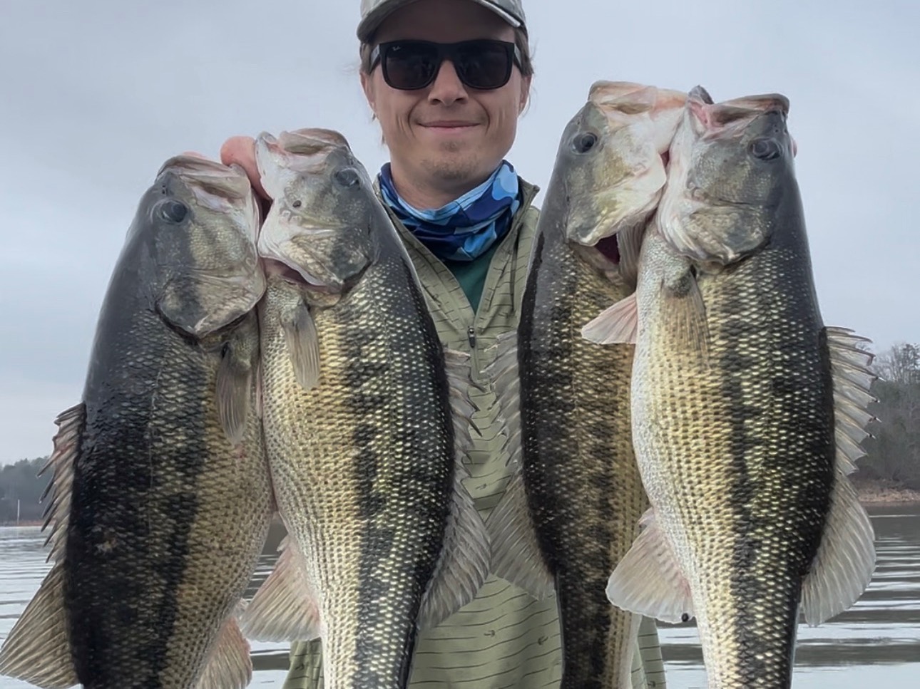 Chase Garrison fishing report for Lake Allatoona in Georgia