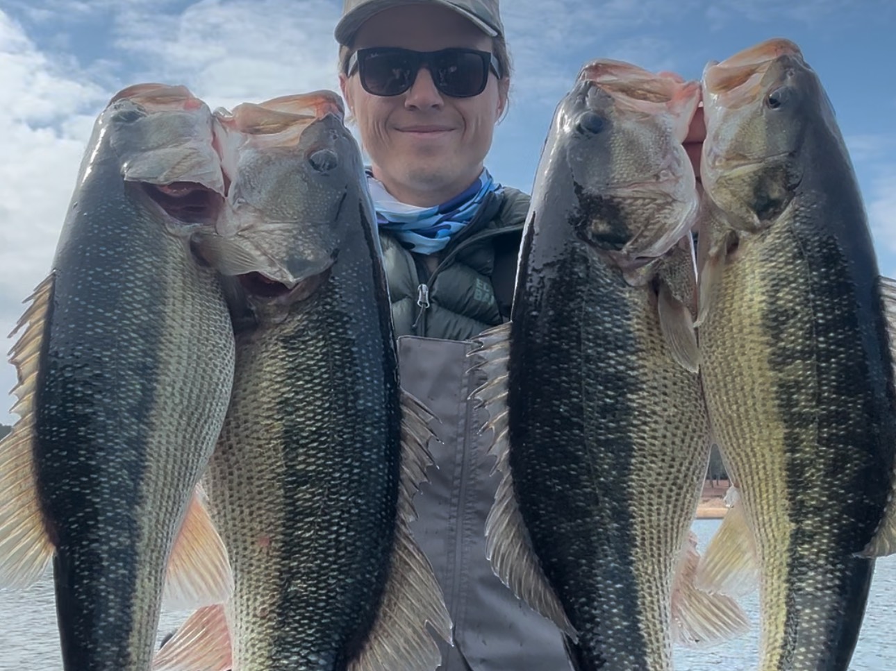 Chase Garrison fishing report for Lake Allatoona in Georgia