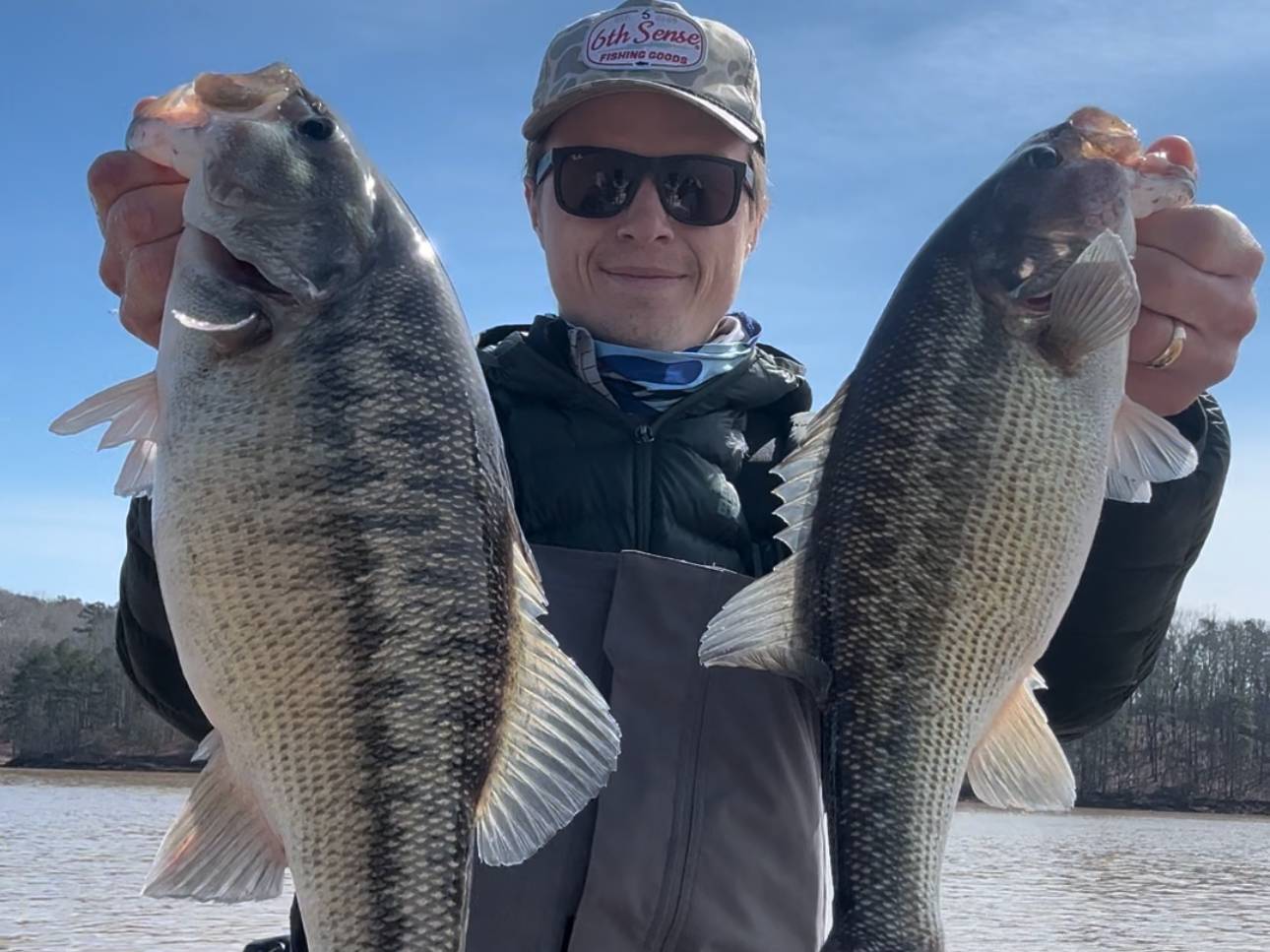Chase Garrison fishing report for Lake Allatoona in Georgia