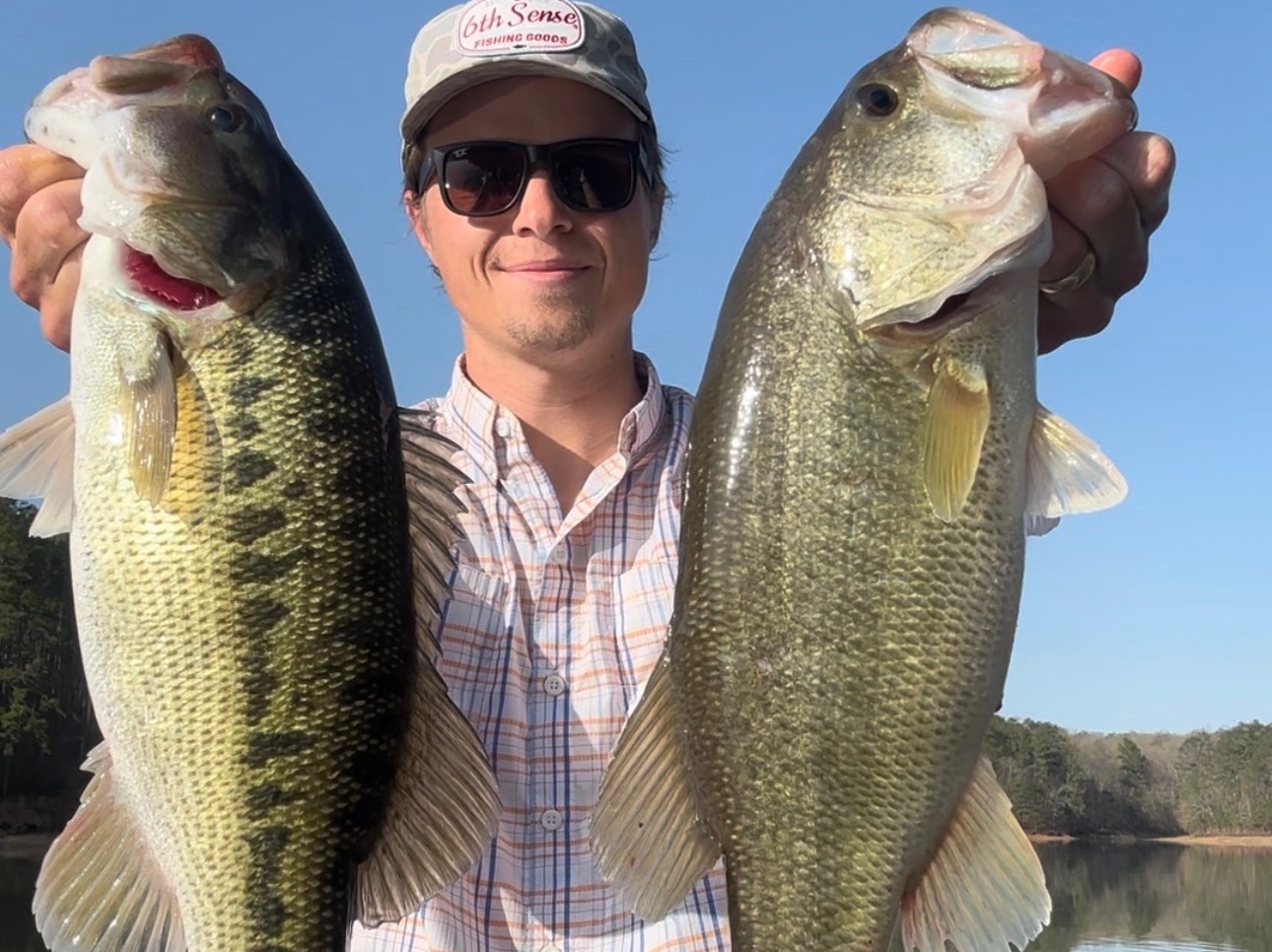 Chase Garrison fishing report for Lake Allatoona in Georgia