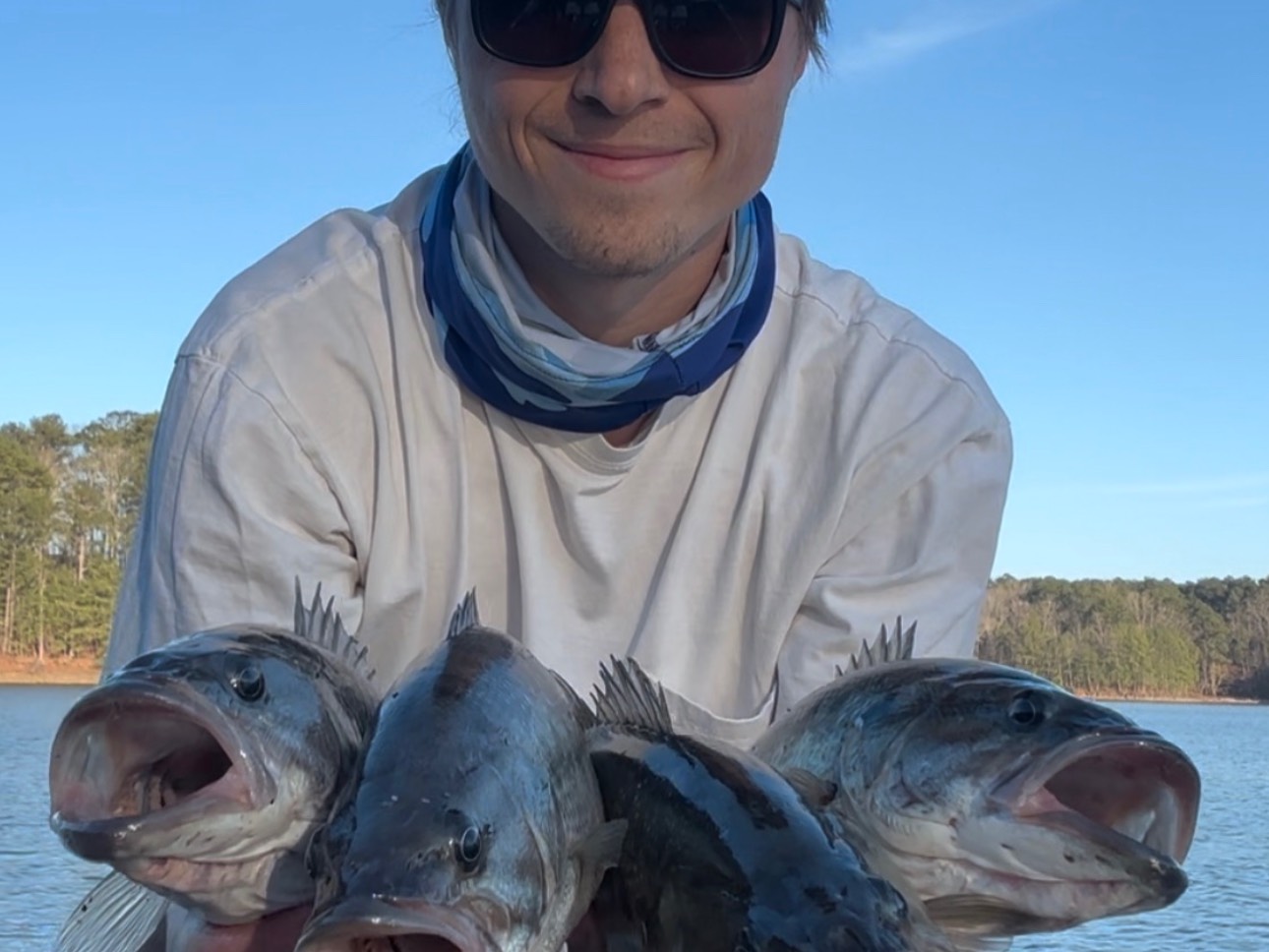 Chase Garrison fishing report for Lake Allatoona in Georgia