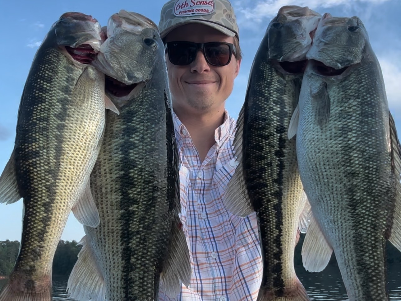 Chase Garrison fishing report for Lake Allatoona in Georgia